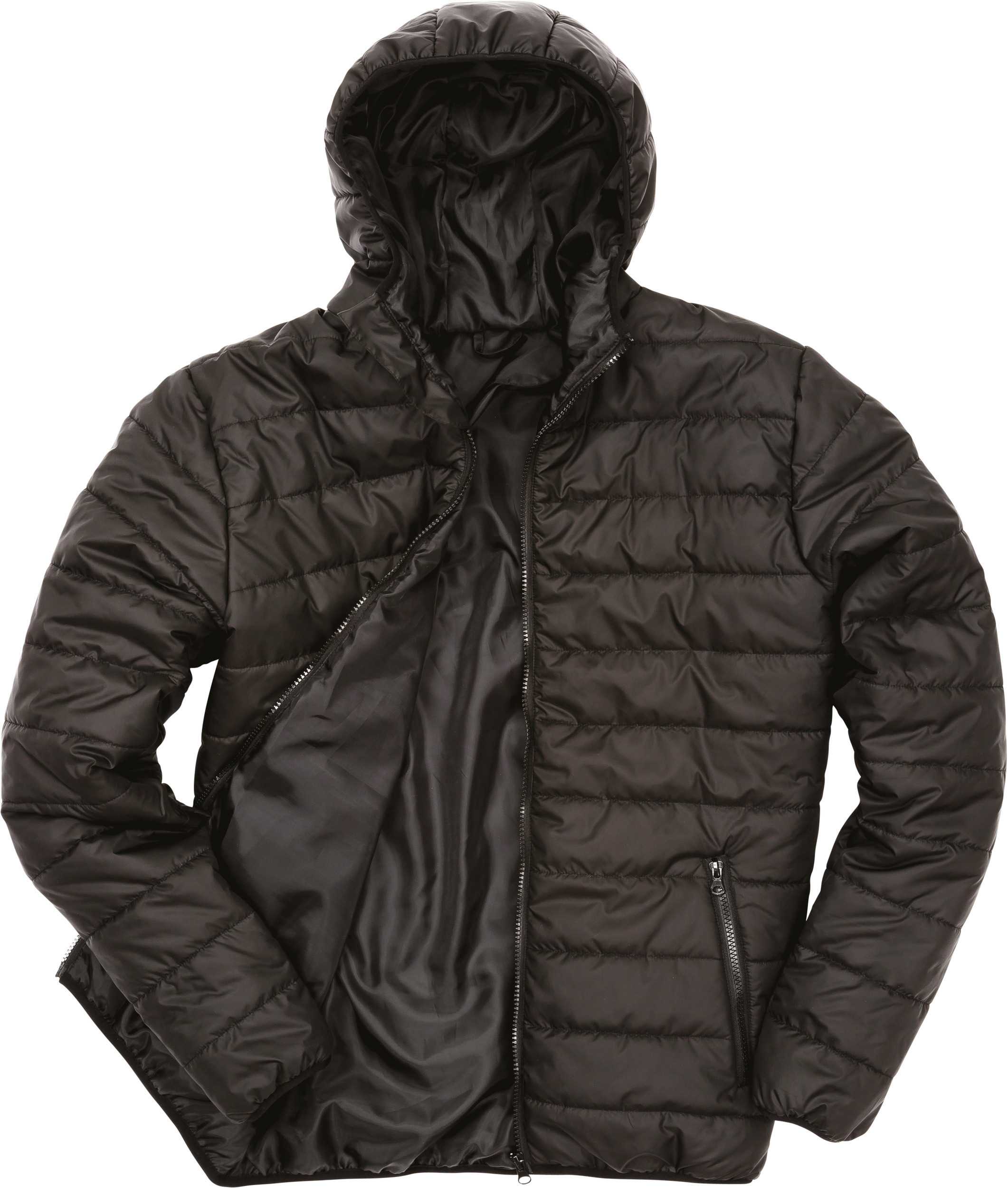 Chaqueta acolchada Black