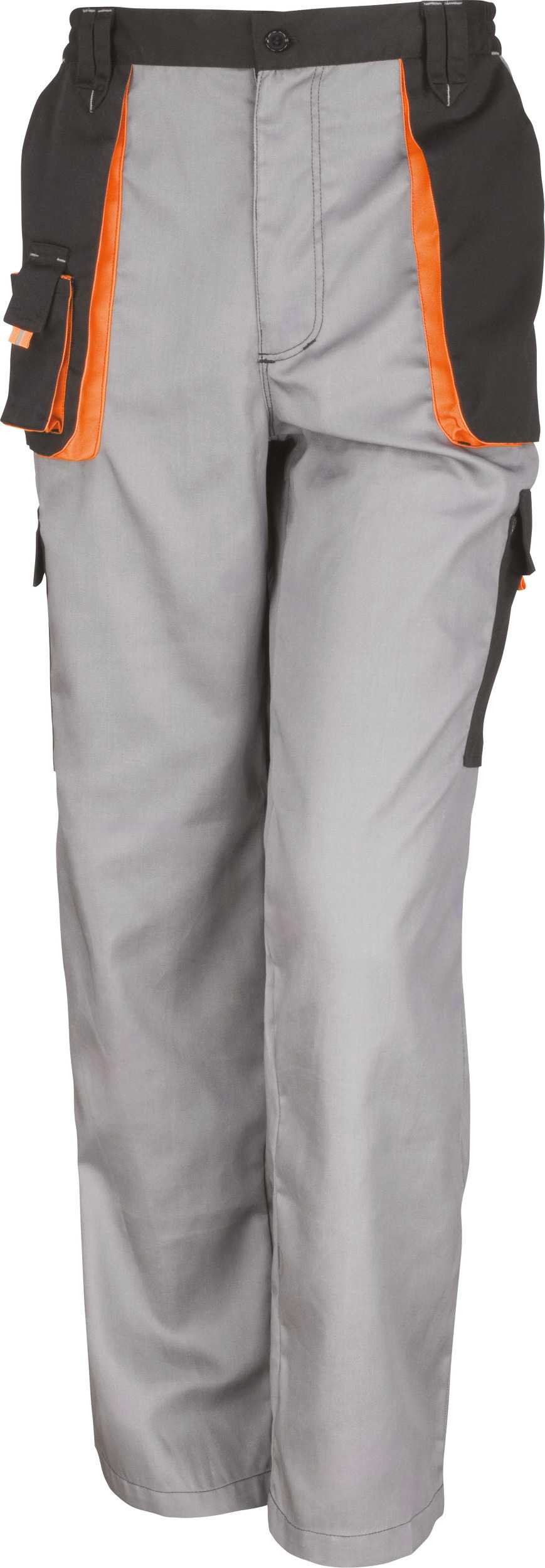 Pantalón Lite Grey / Black / Orange