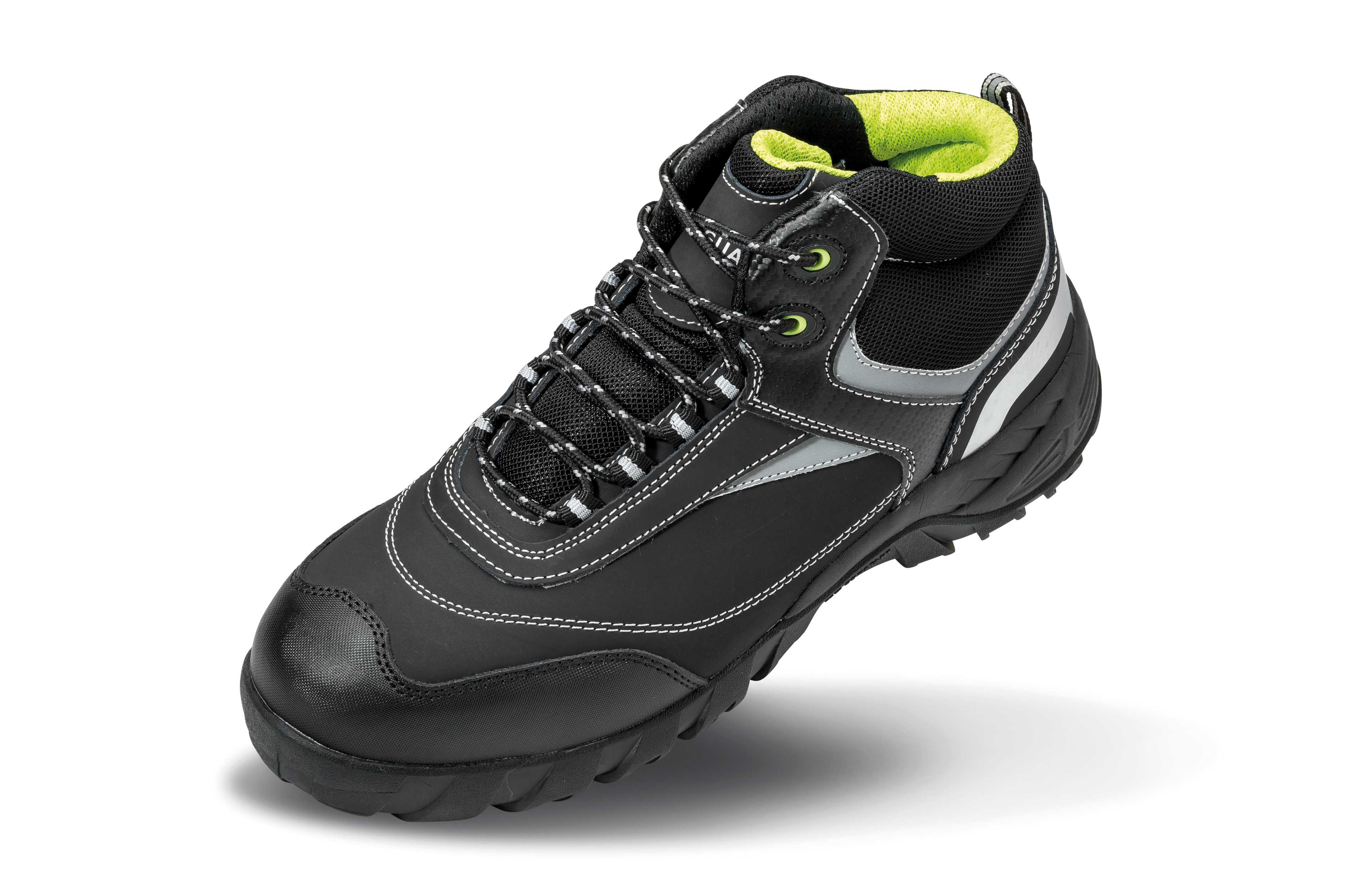 Calzado de seguridad Blackwatch Black / Silver