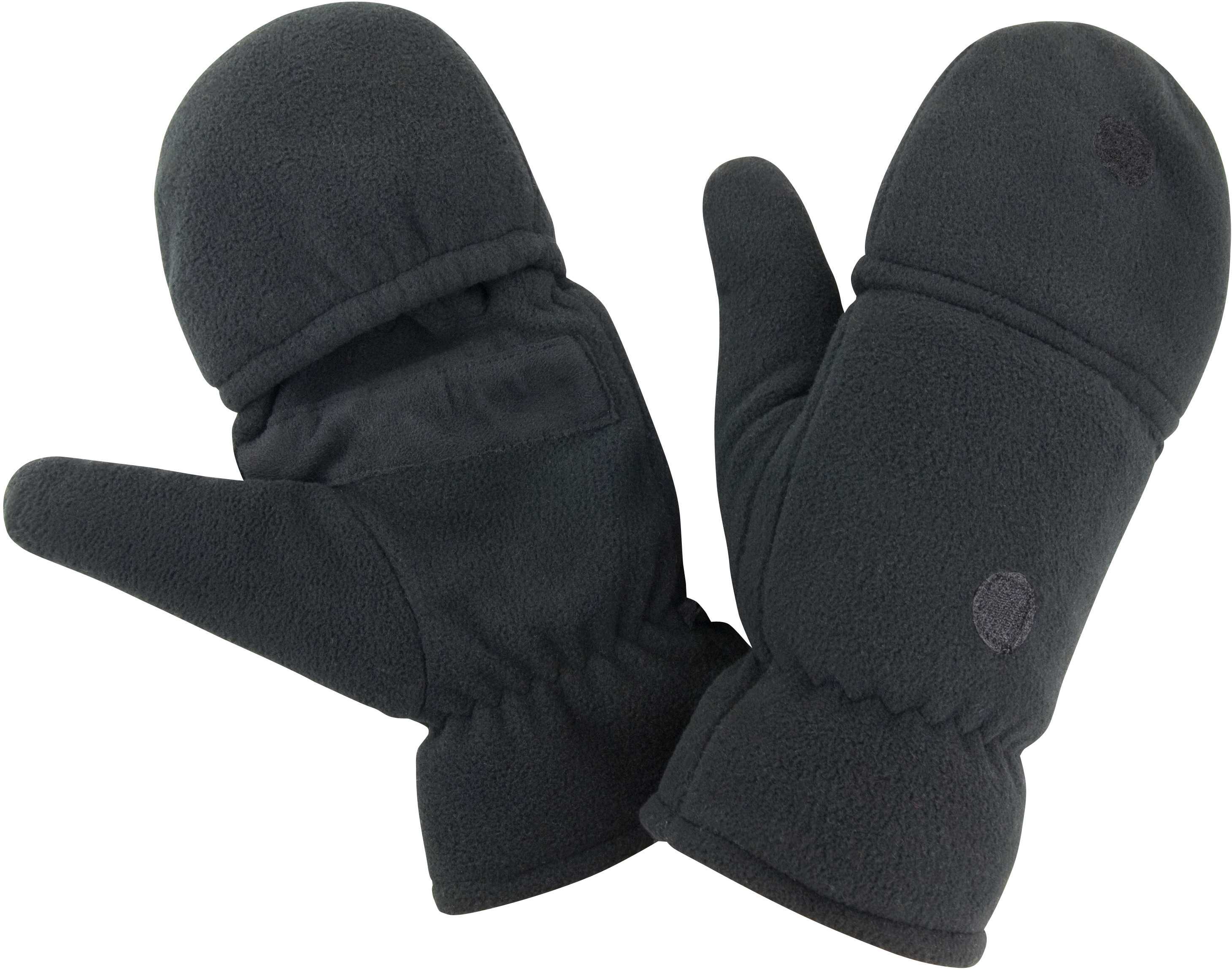 Mitones - manoplas antideslizantes Black