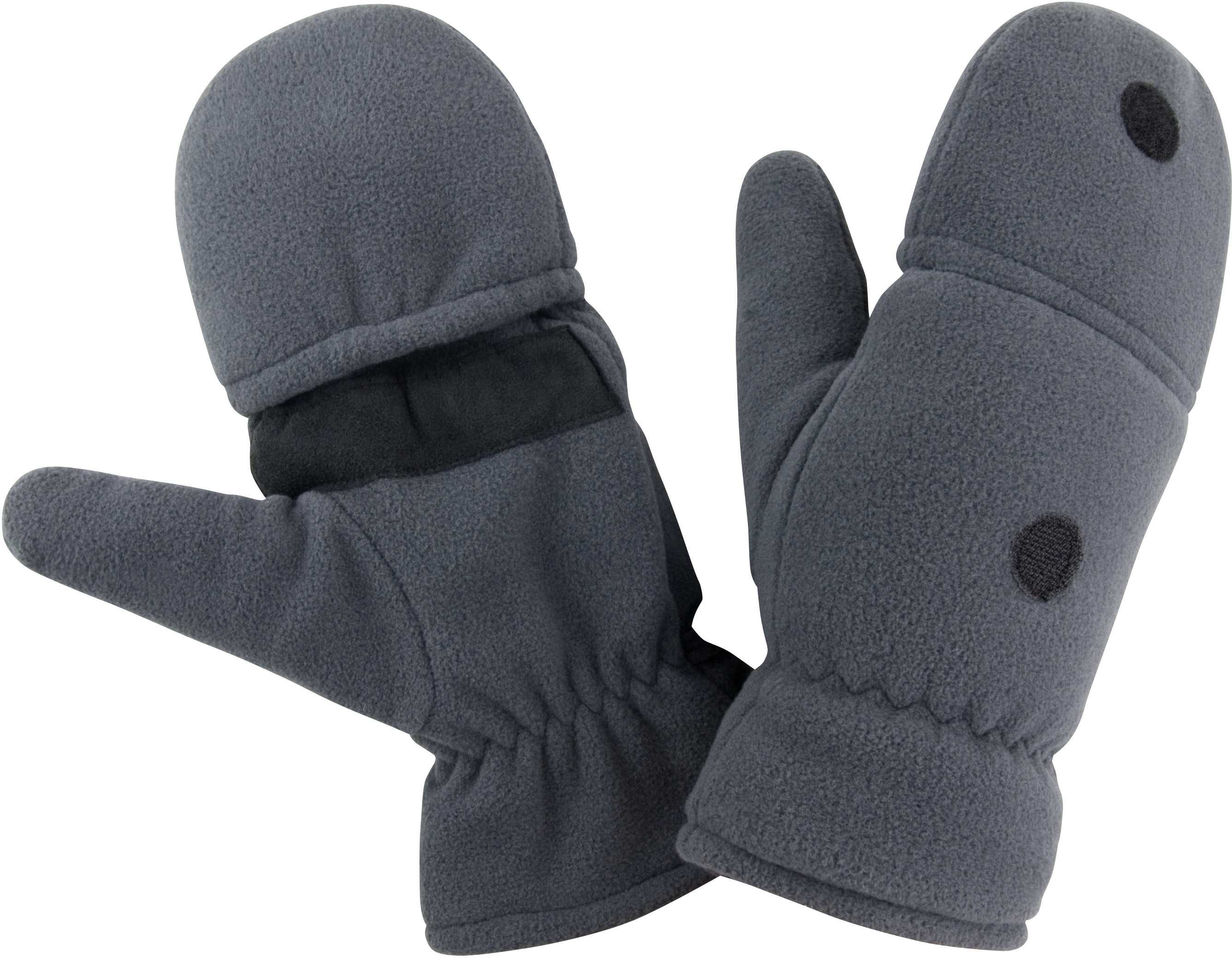 Mitones - manoplas antideslizantes Grey