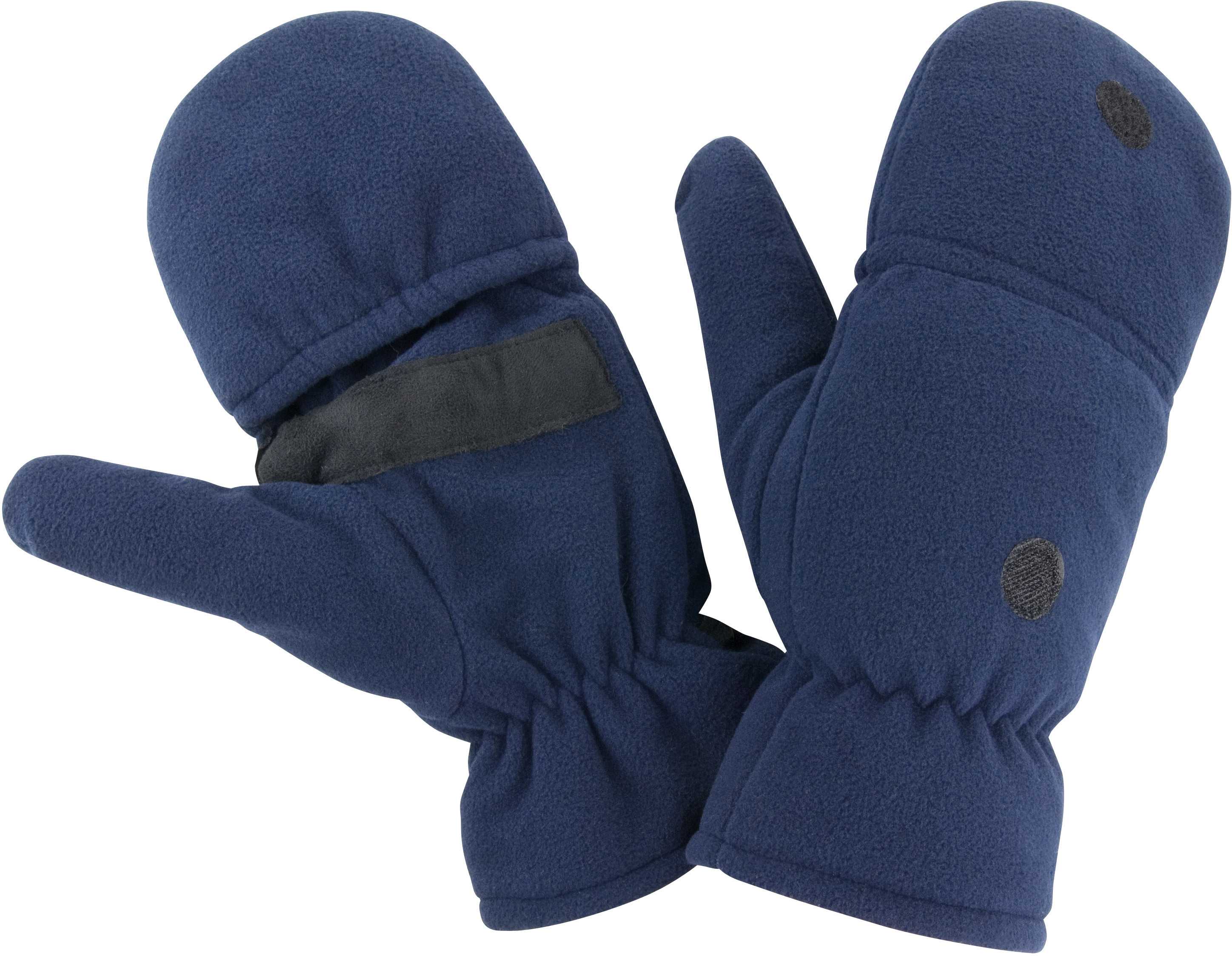 Mitones - manoplas antideslizantes Navy