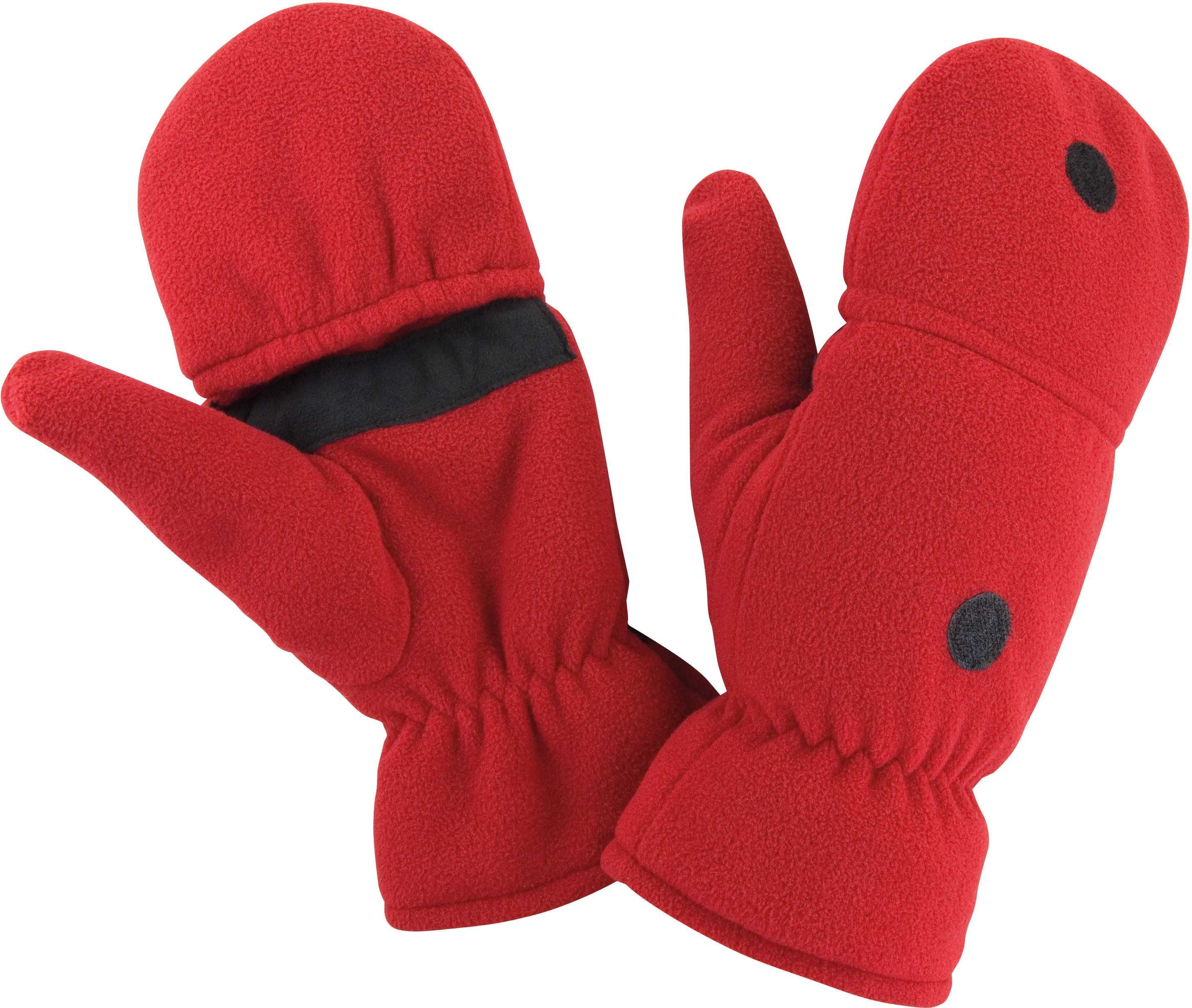Mitones - manoplas antideslizantes Red