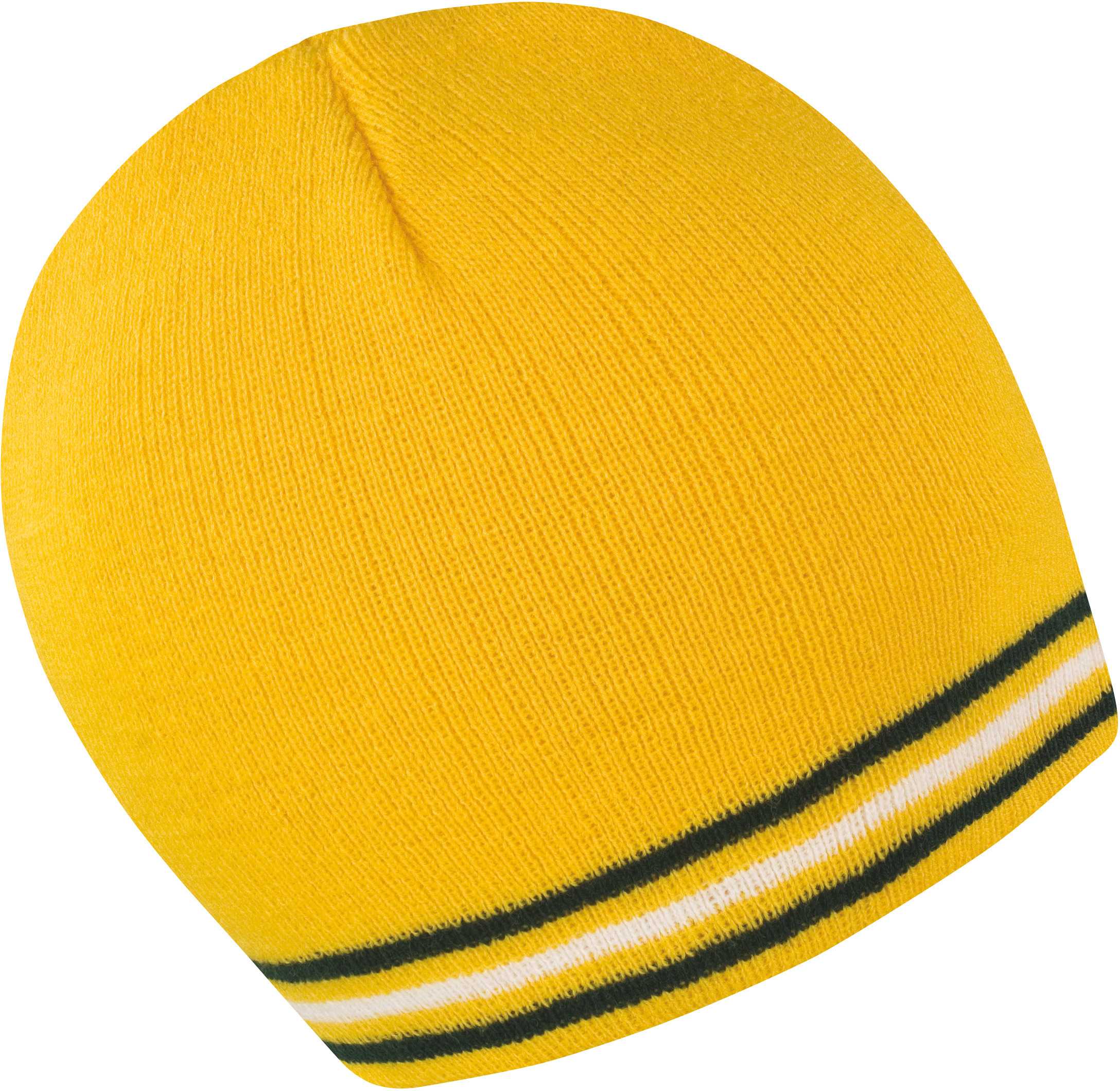 Gorro "Supporter" Gold / Green / White