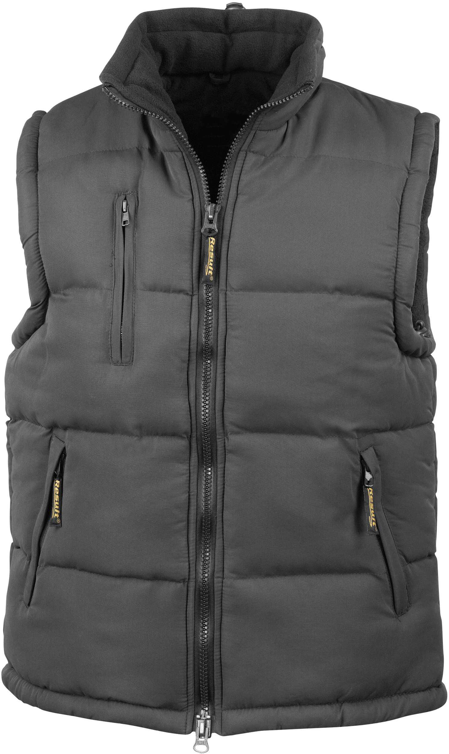 Chaleco Acolchado Black