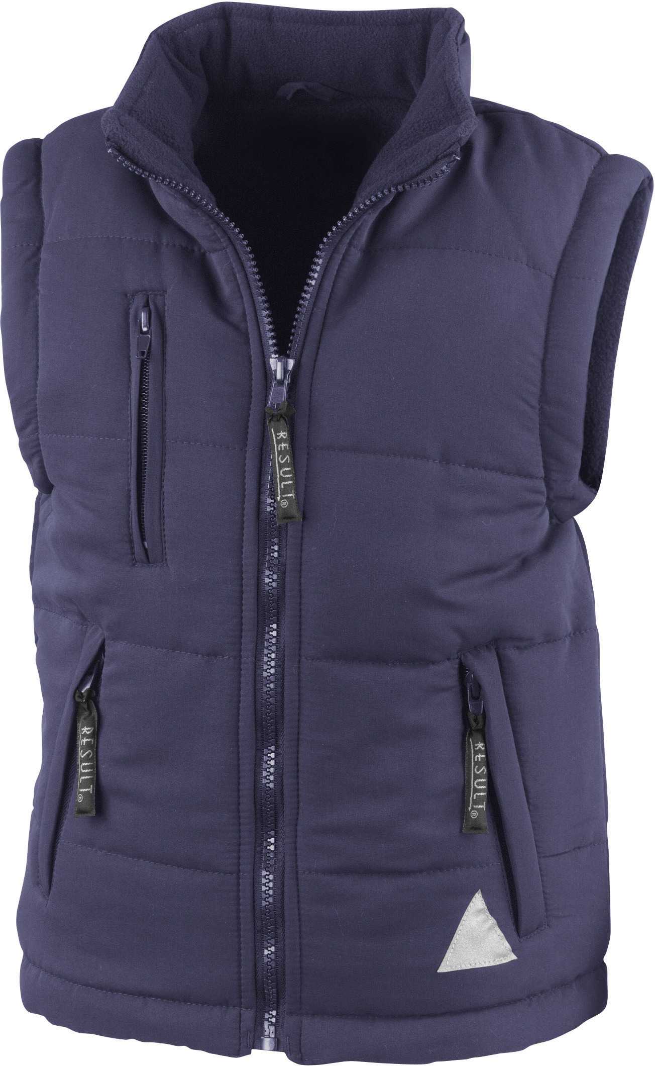 Chaleco acolchado niños Navy