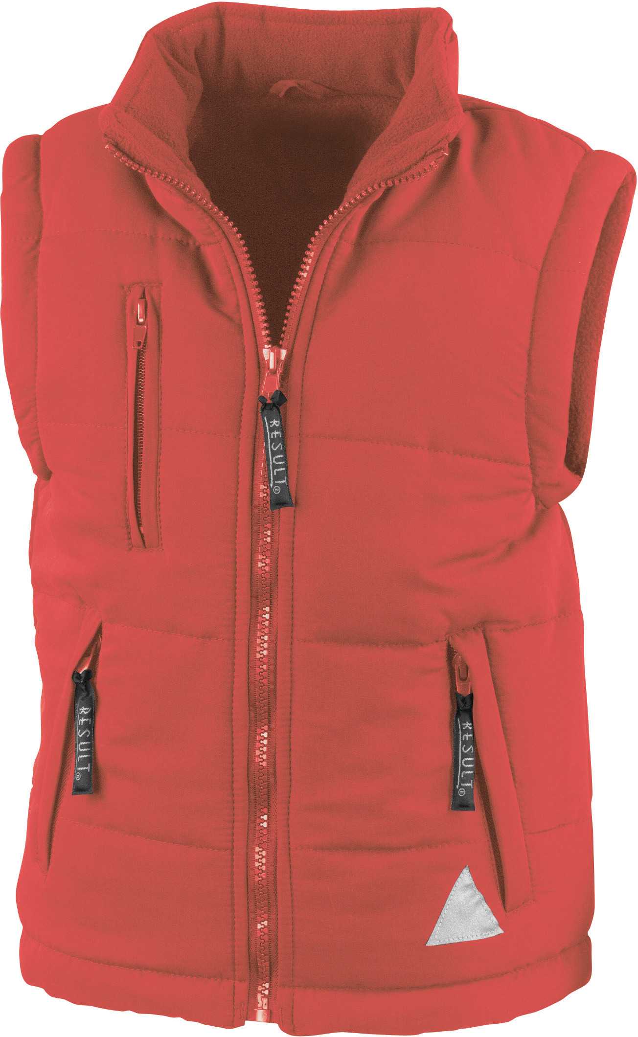 Chaleco acolchado niños Red