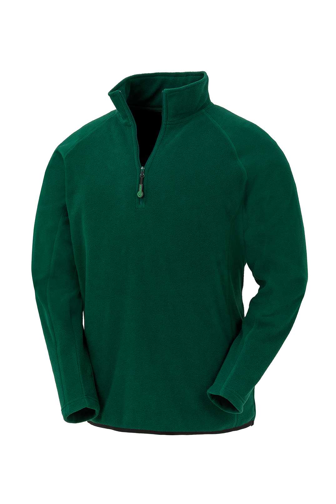 Micropolar 1/4 cremallera - Material reciclado Forest Green