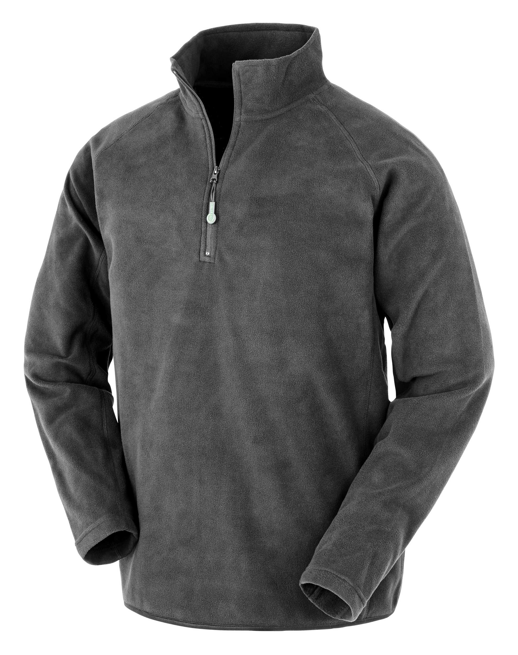 Micropolar 1/4 cremallera - Material reciclado Grey