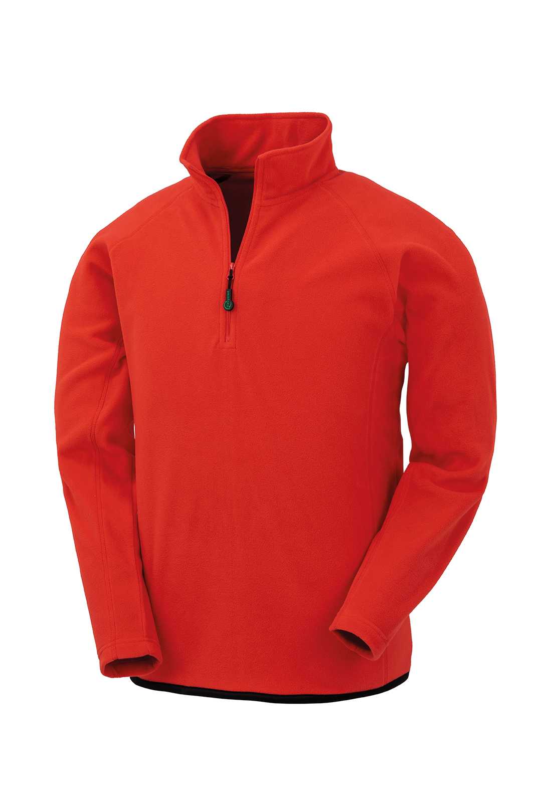 Micropolar 1/4 cremallera - Material reciclado Red