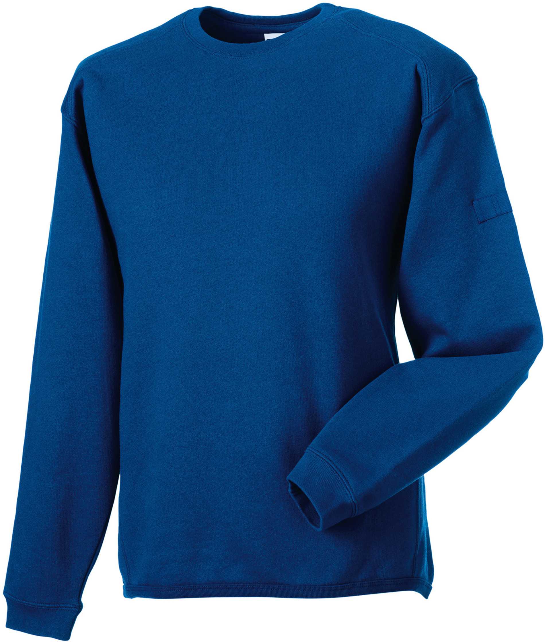 Sudadera Heavy Duty cuello redondo Bright Royal