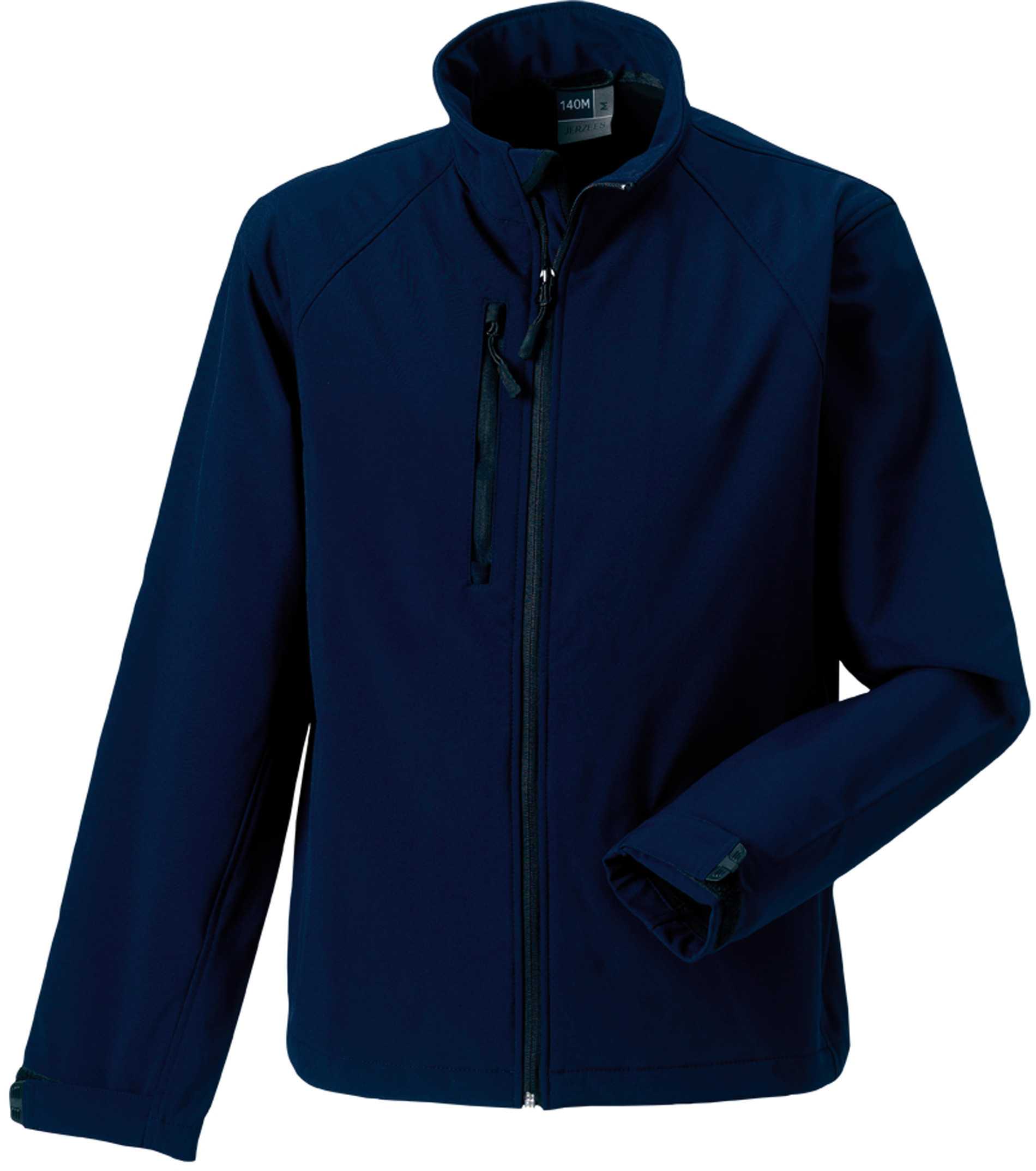 Chaqueta Softshell hombre French Navy