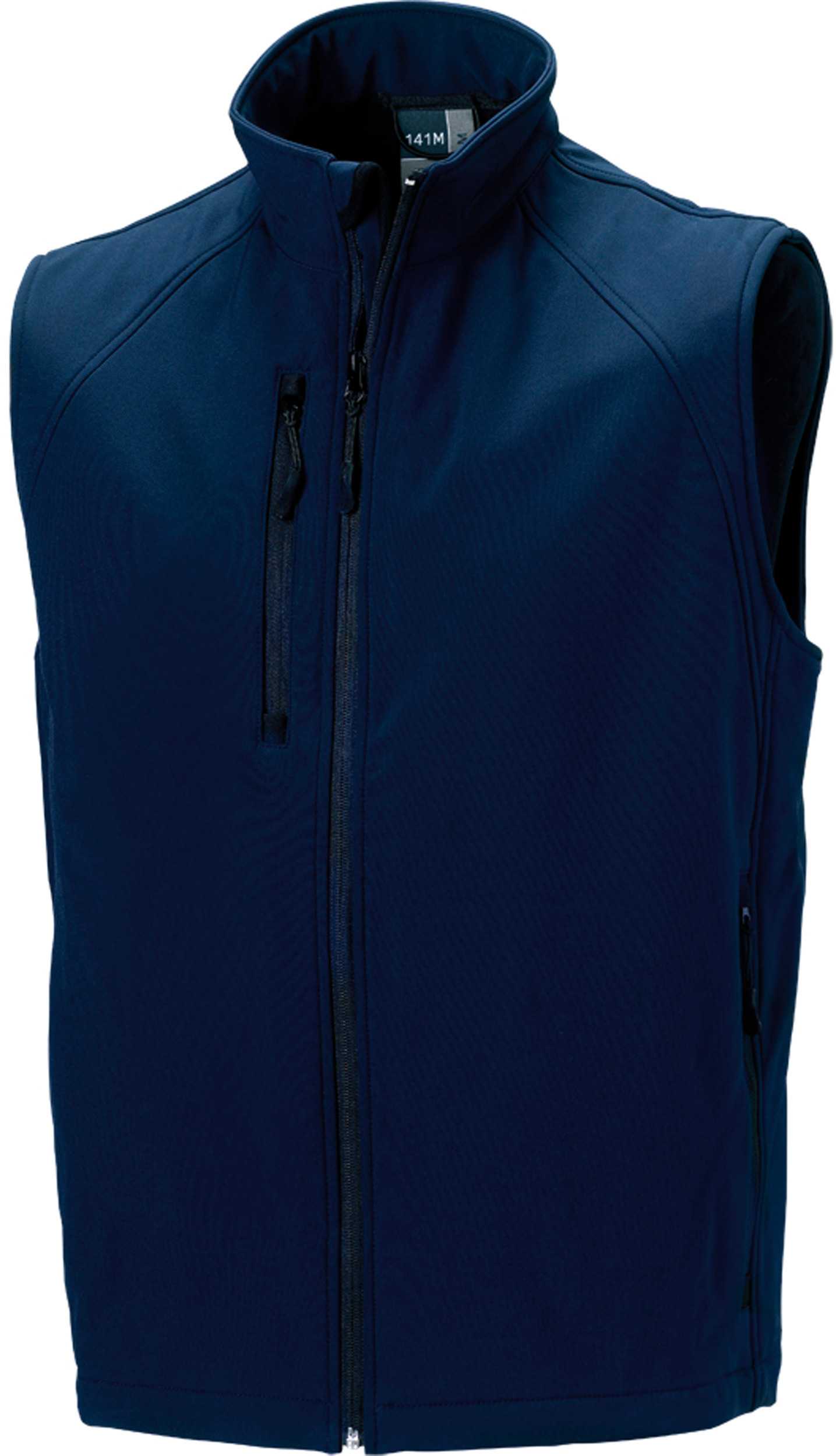 Chaleco Softshell hombre French Navy