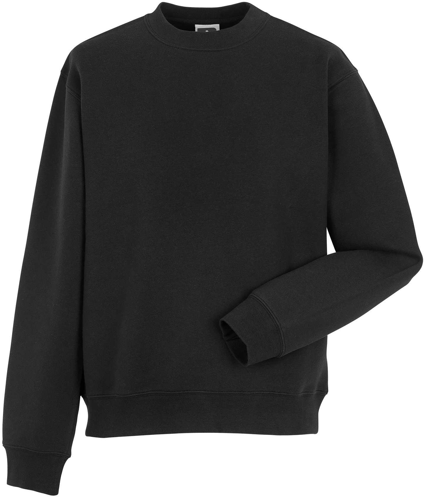 Sudadera Authentic cuello redondo Black