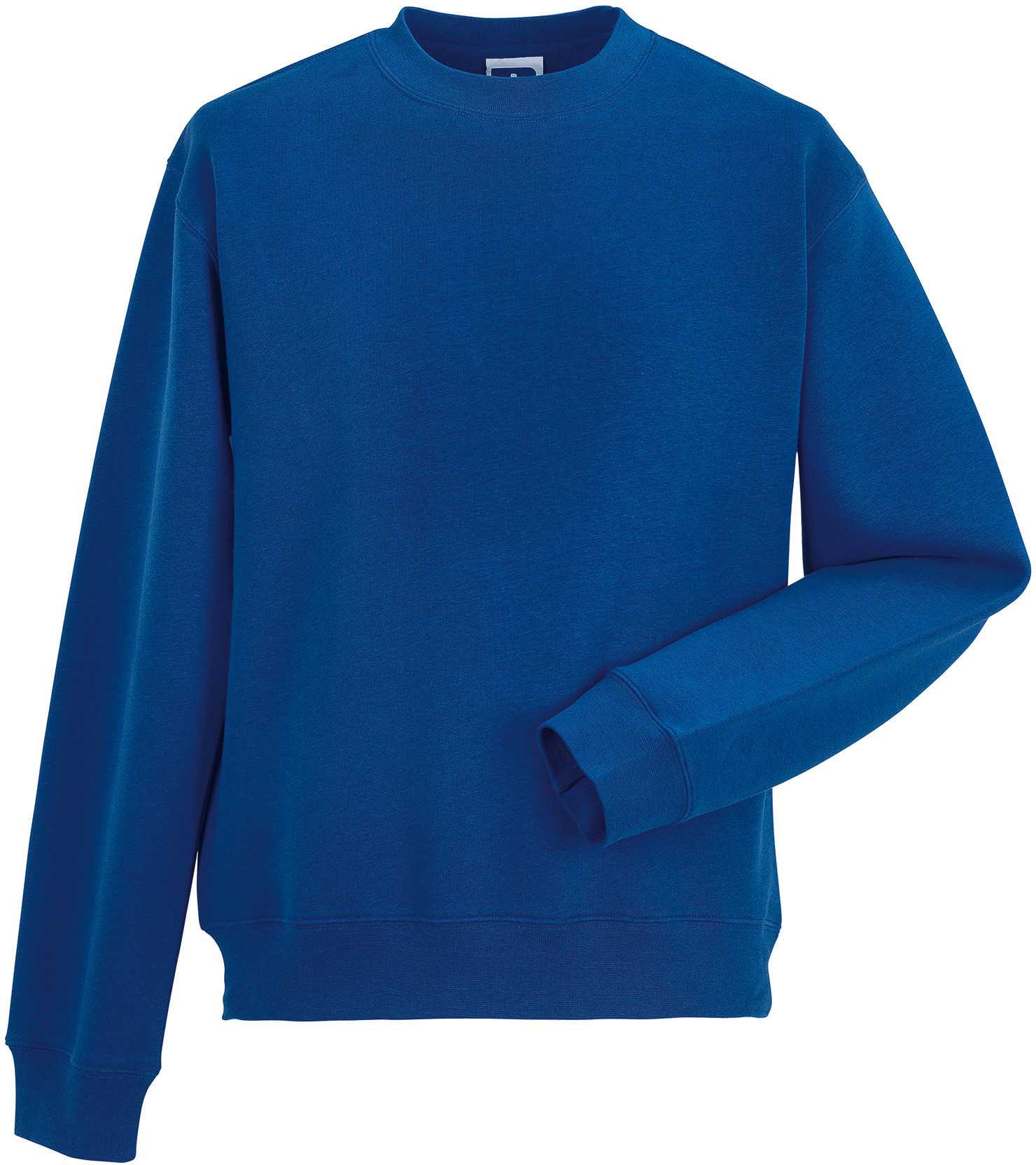 Sudadera Authentic cuello redondo Bright Royal