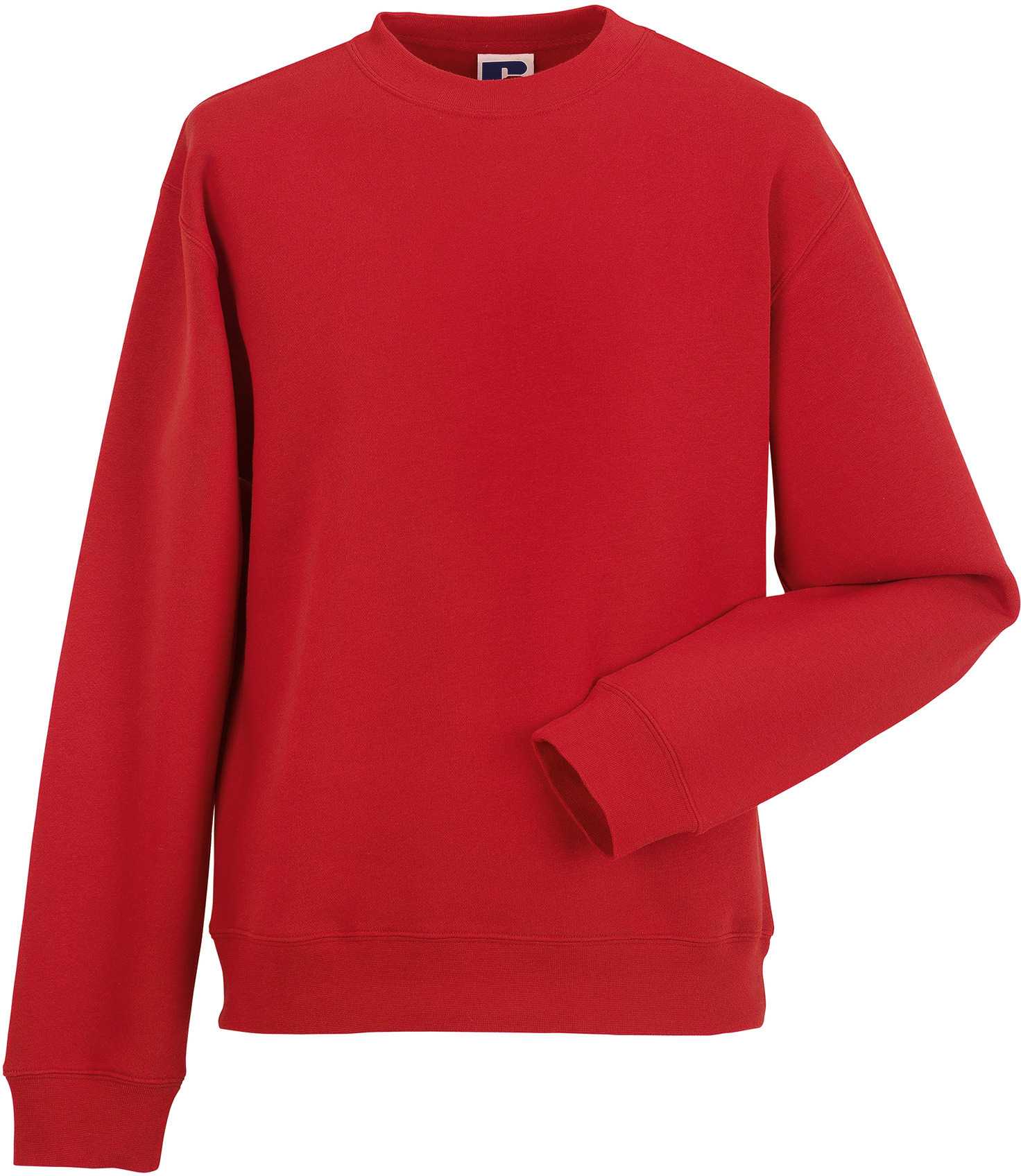 Sudadera Authentic cuello redondo Classic Red