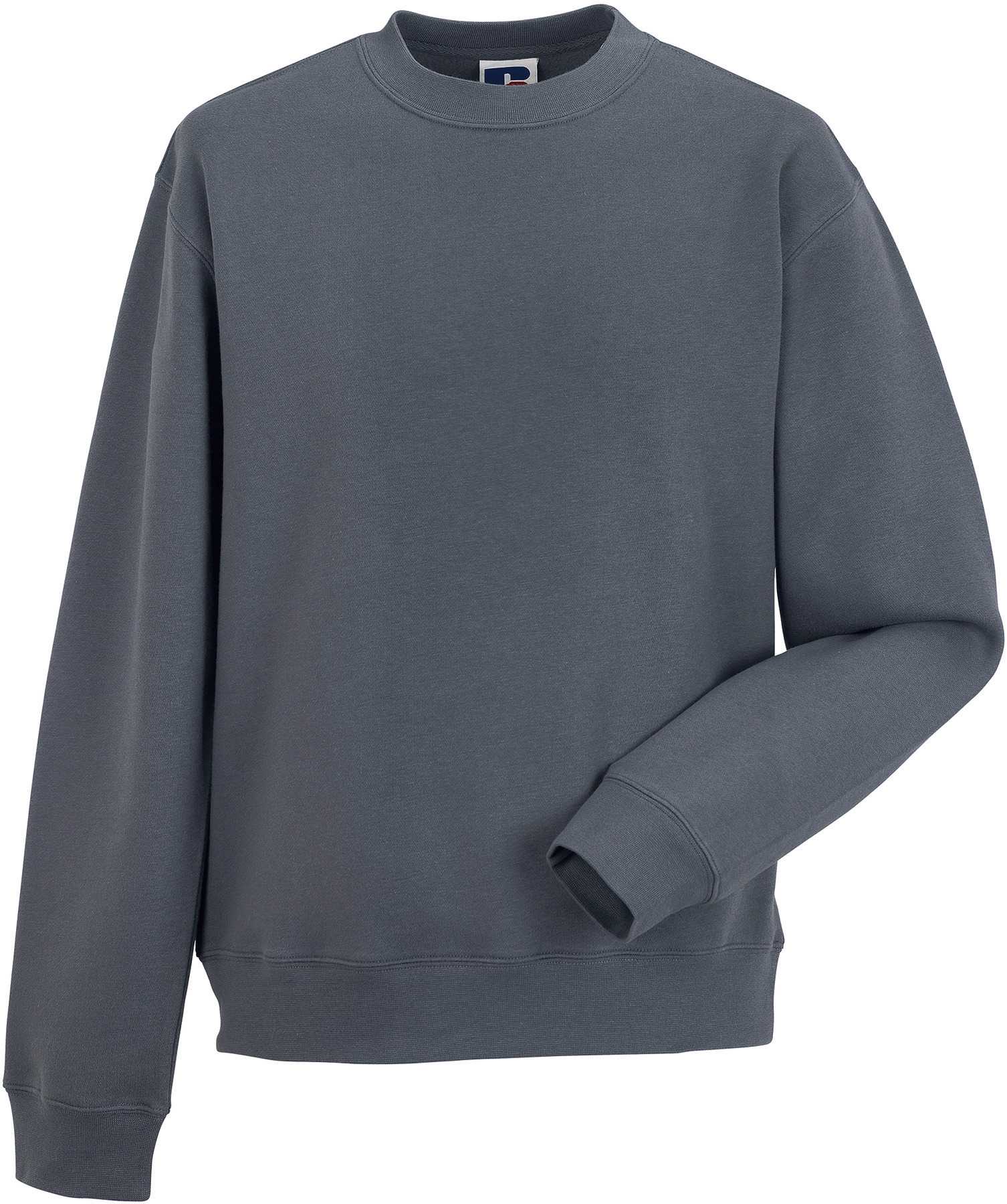 Sudadera Authentic cuello redondo Convoy Grey