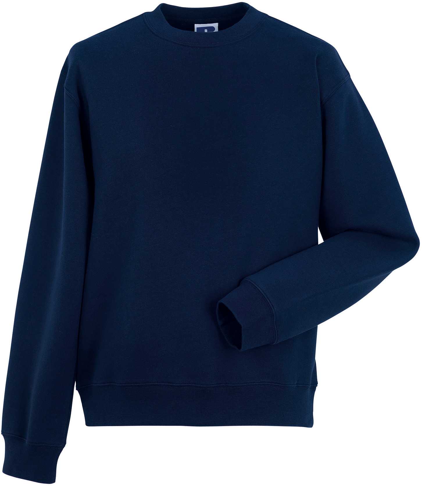 Sudadera Authentic cuello redondo French Navy