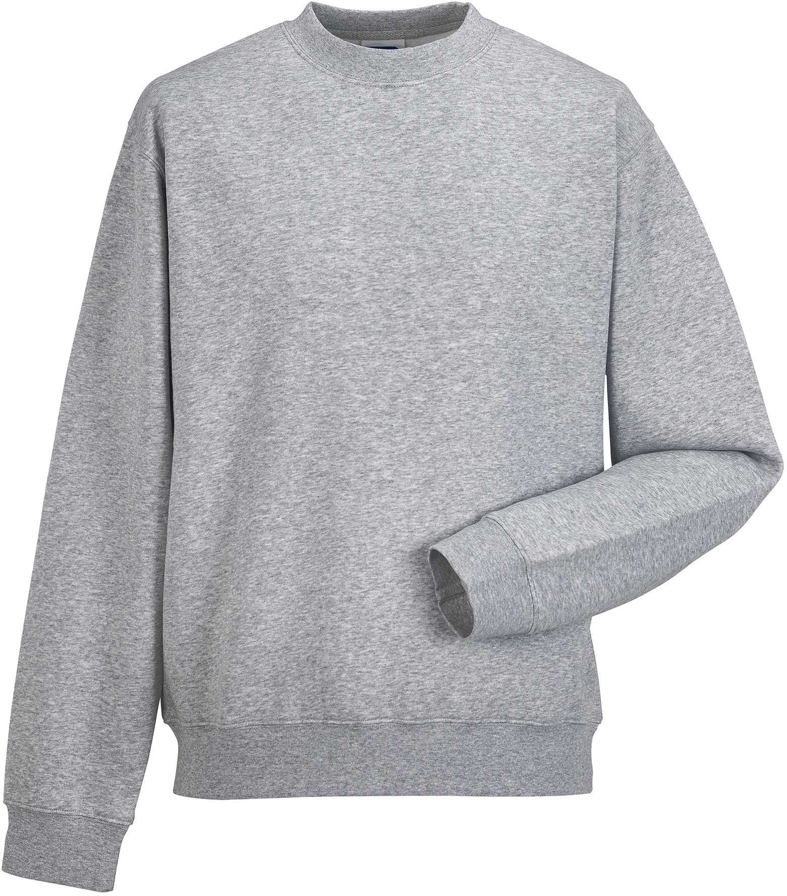 Sudadera Authentic cuello redondo Light Oxford