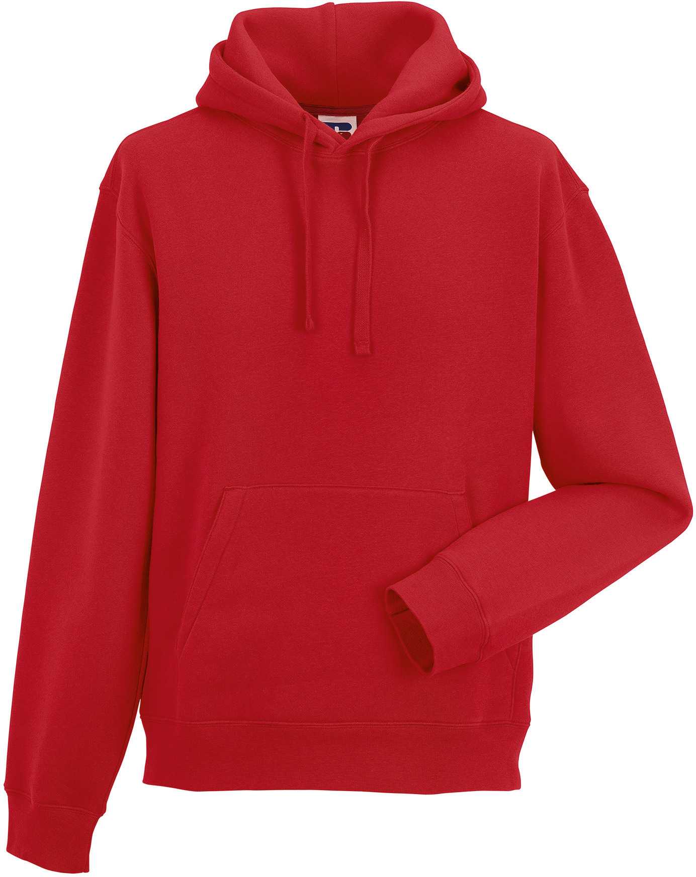 Sudadera con capucha Authentic Classic Red