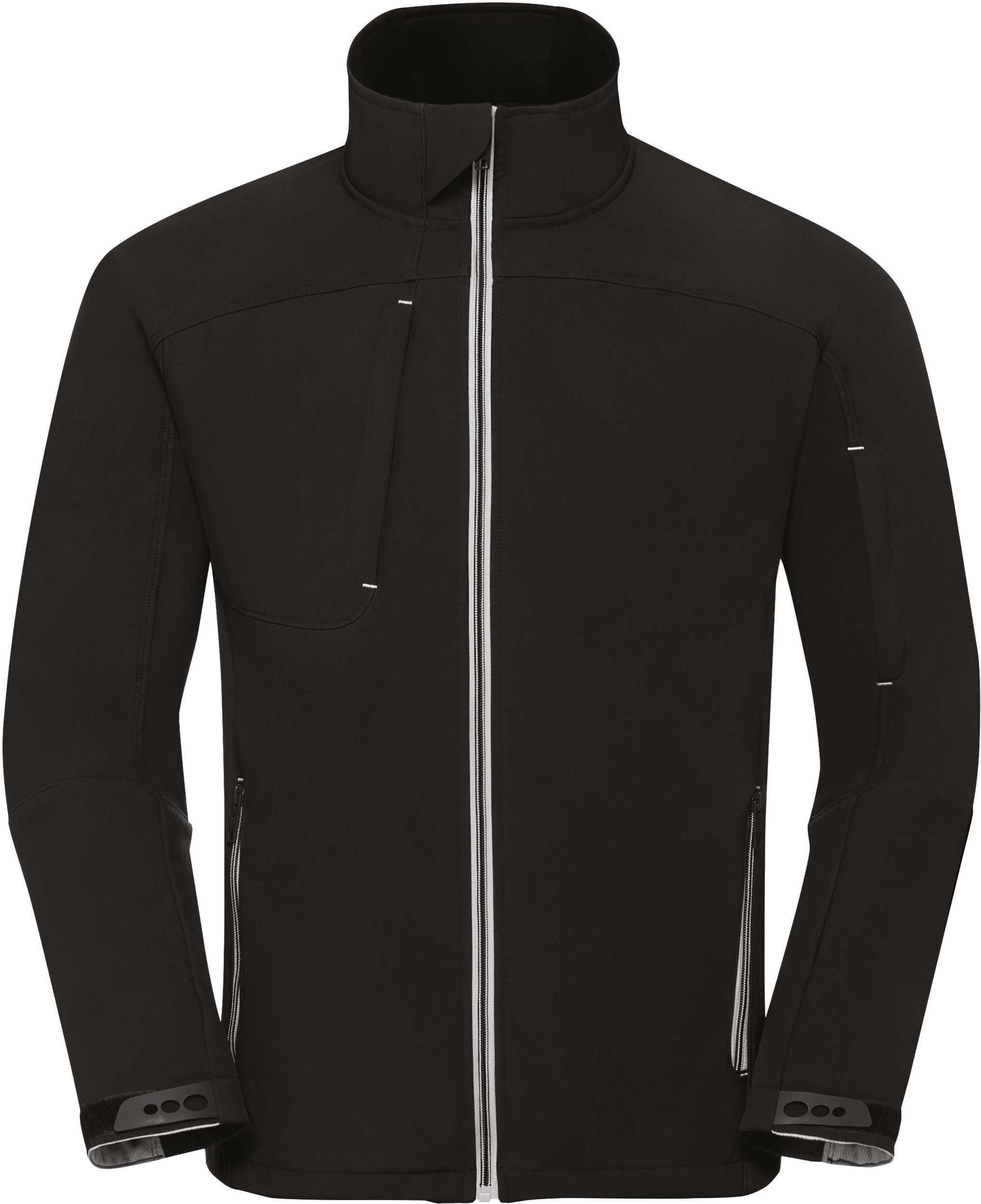 Chaqueta Softshell Bionic-Finish® hombre Black