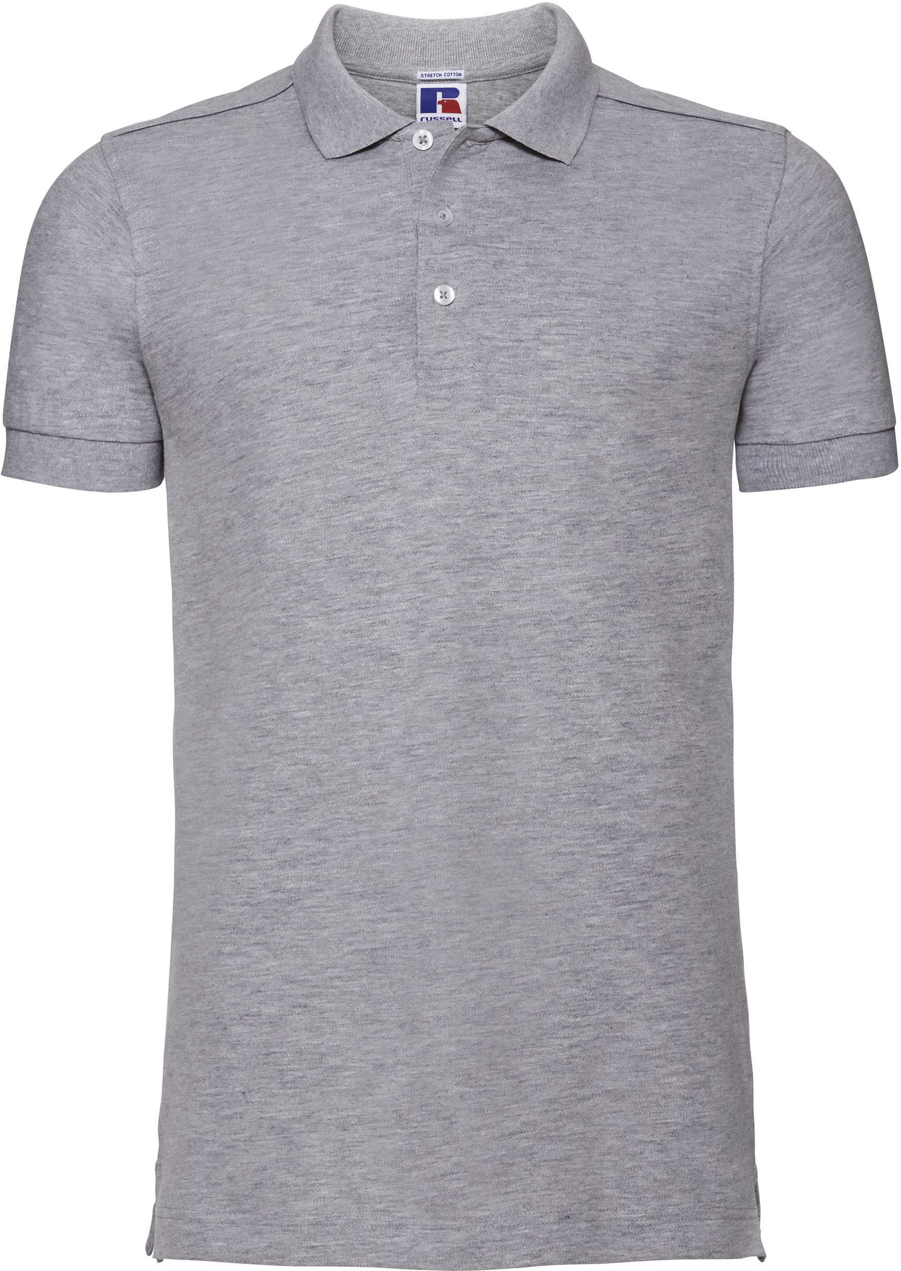 Polo Stretch hombre Light Oxford