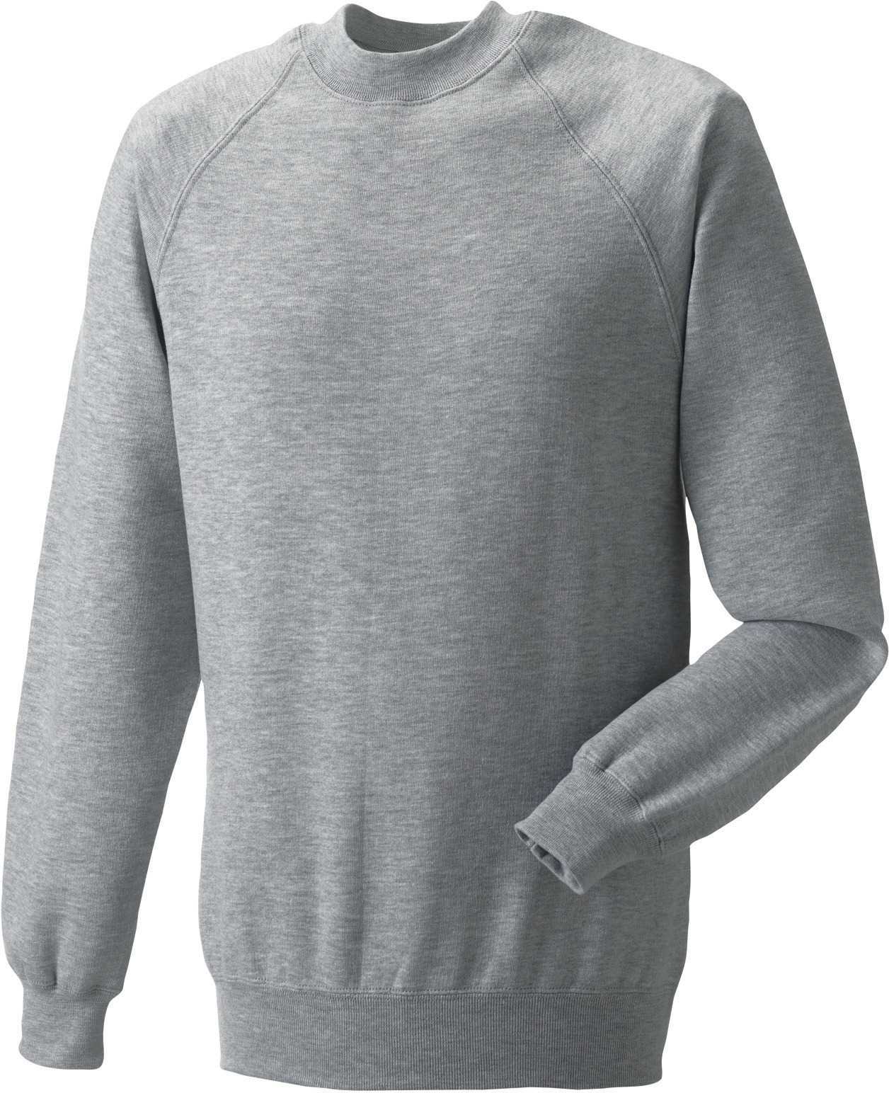 Sudadera Classic cuello redondo Light Oxford