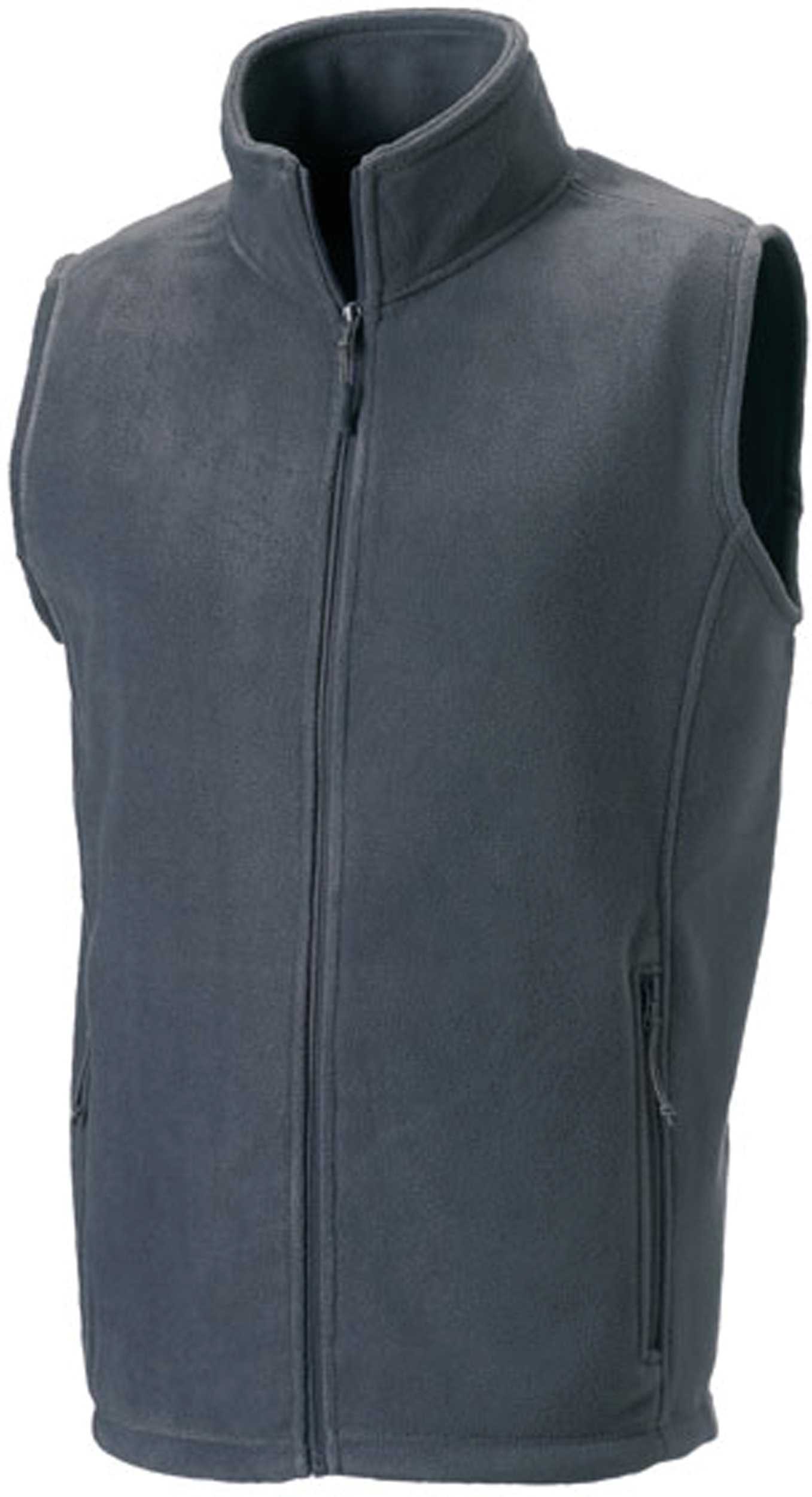 Chaleco polar hombre Convoy Grey
