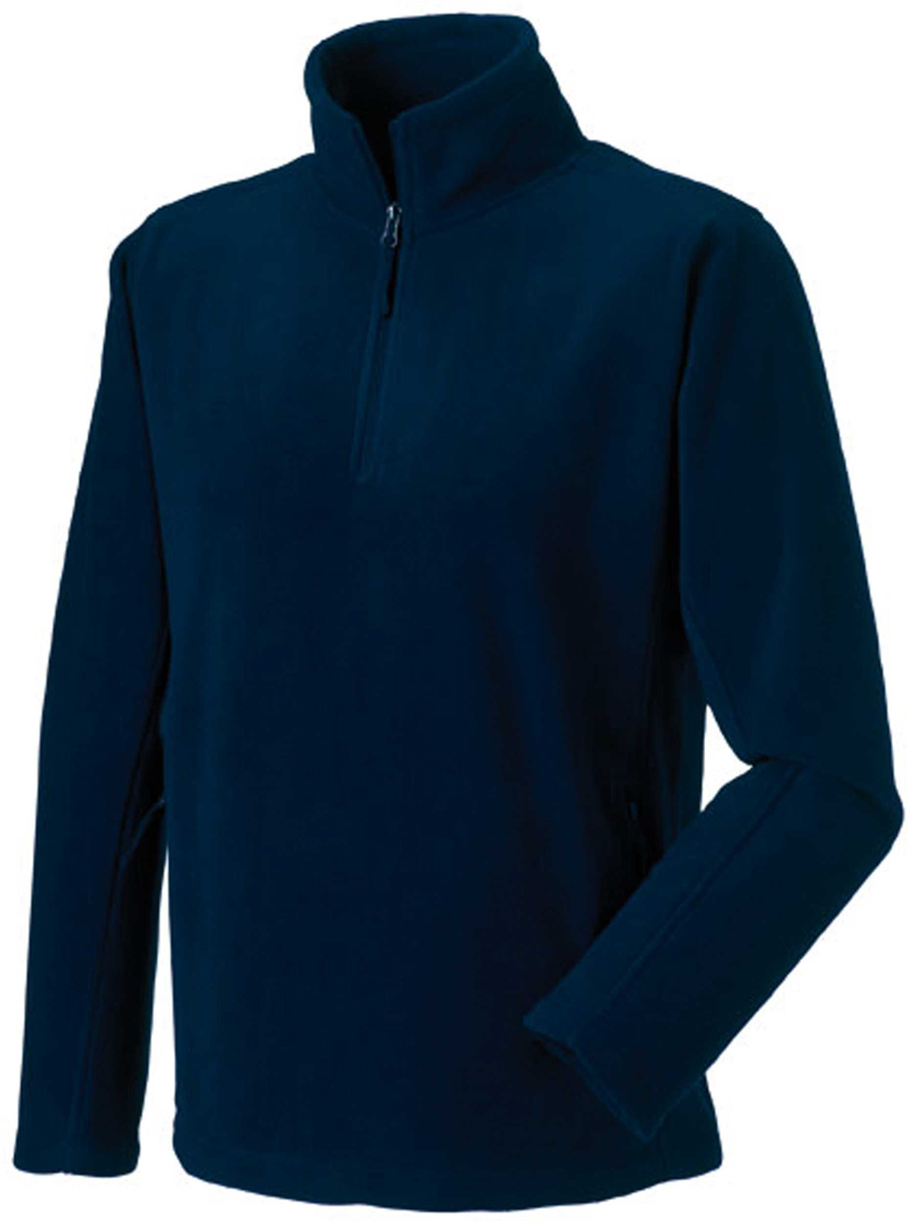 Polar 1/4 cremallera French Navy