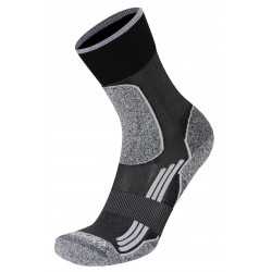 Calcetines L'increvable No Limit Walk BLACK / WHITE