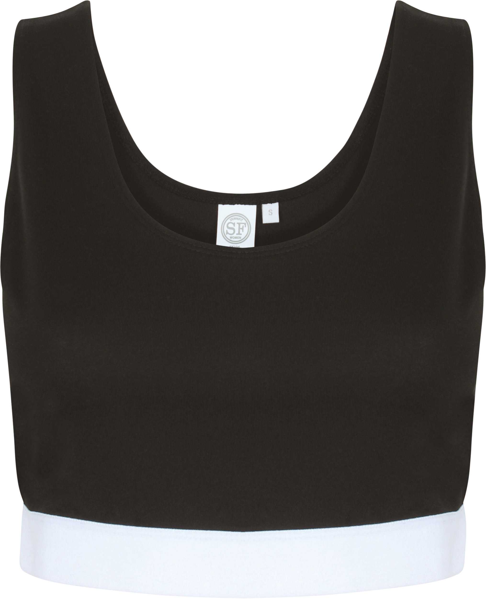 Sujetador Sublimation Black / White
