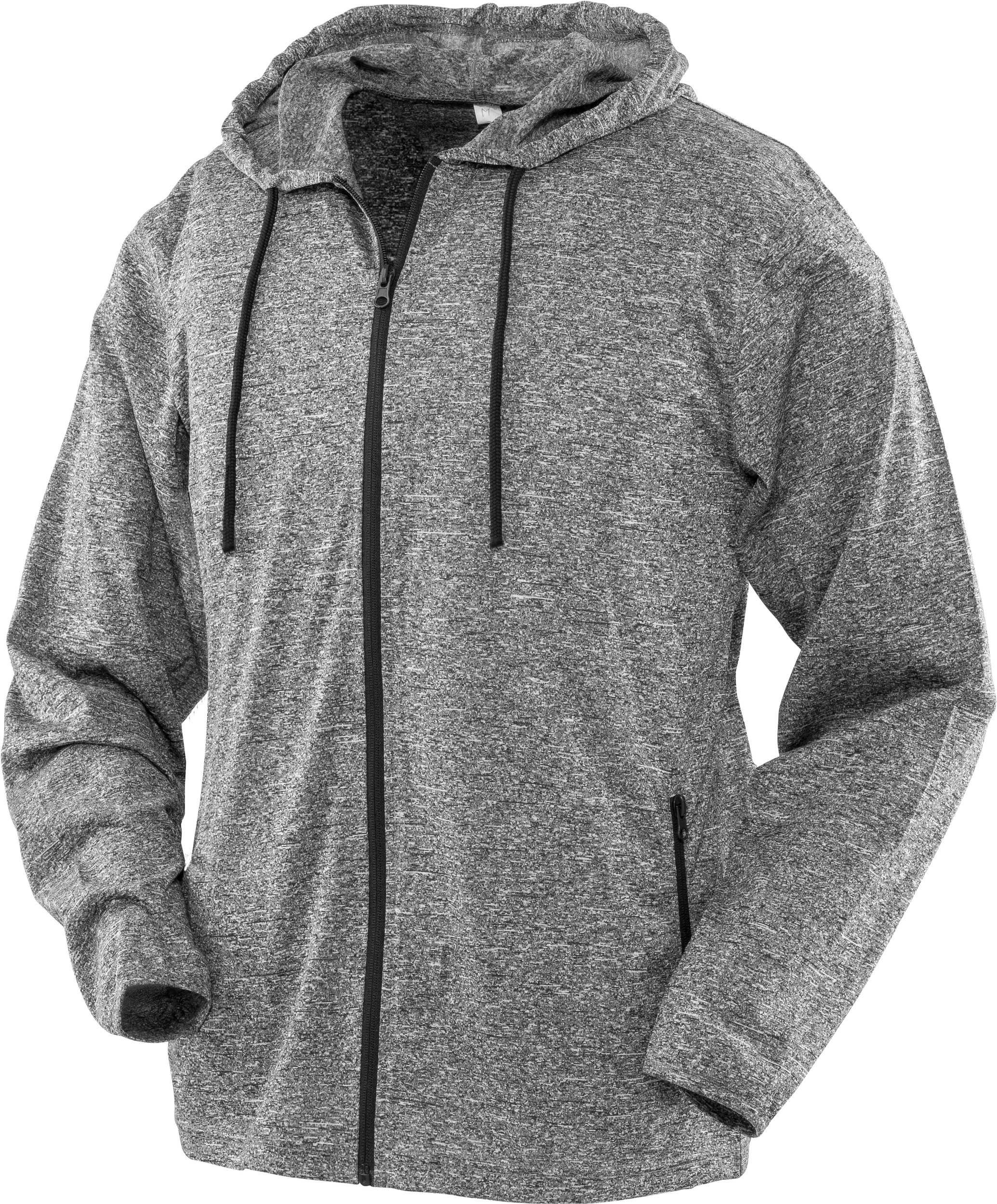 Chaqueta con capucha mujer Grey / Black