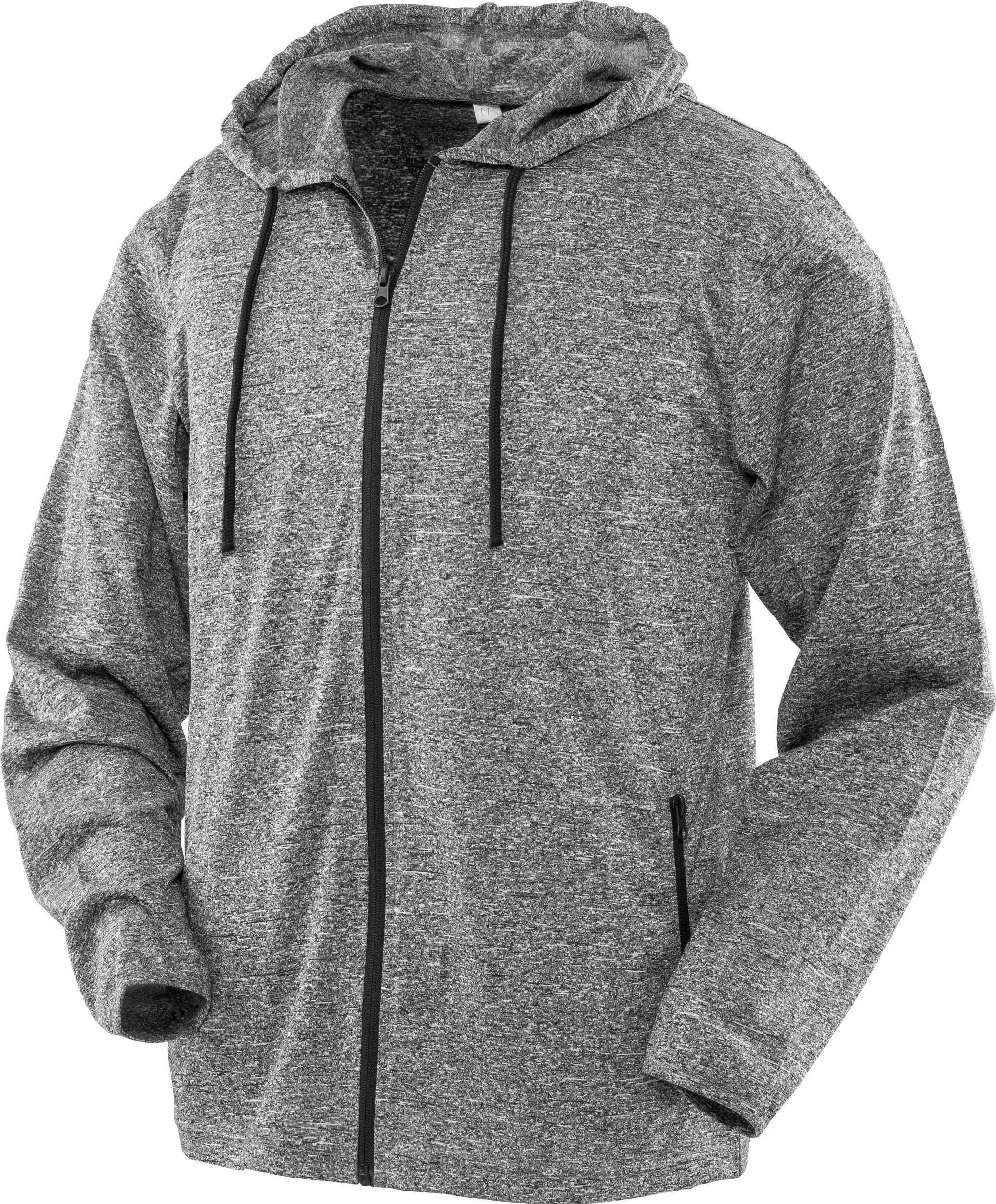 Chaqueta con capucha hombre Grey / Black
