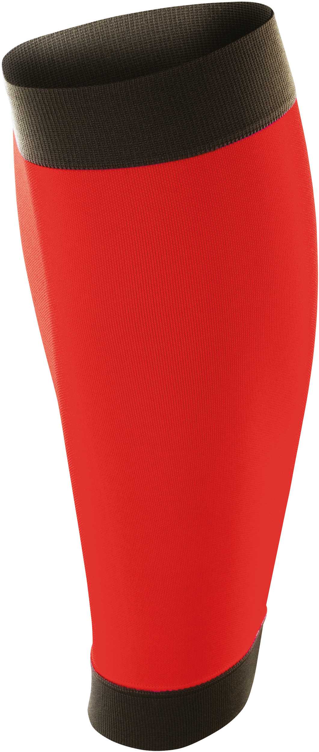 Manga de compresión pantorrilla. Red / Black
