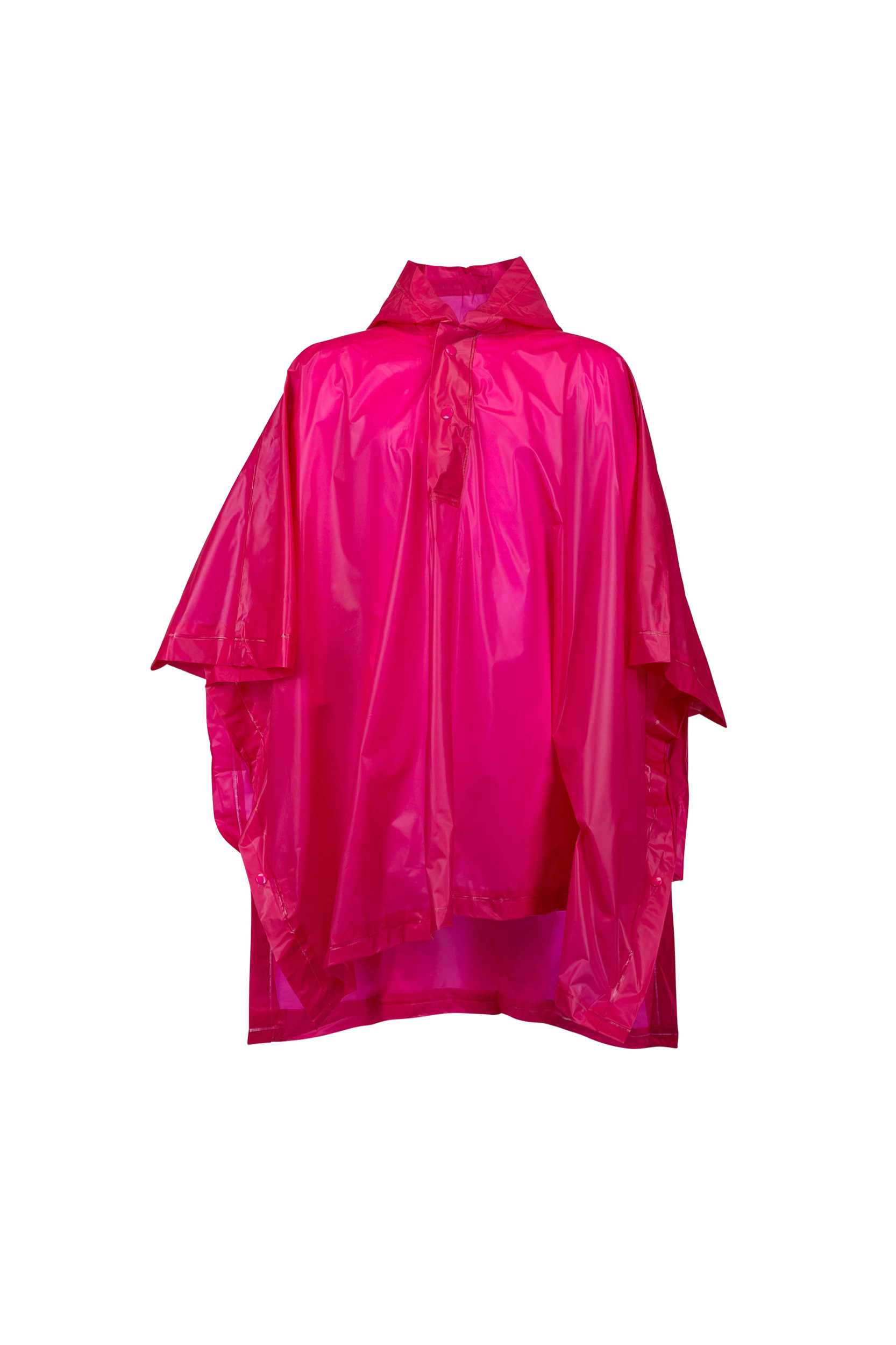 Poncho FUSHIA