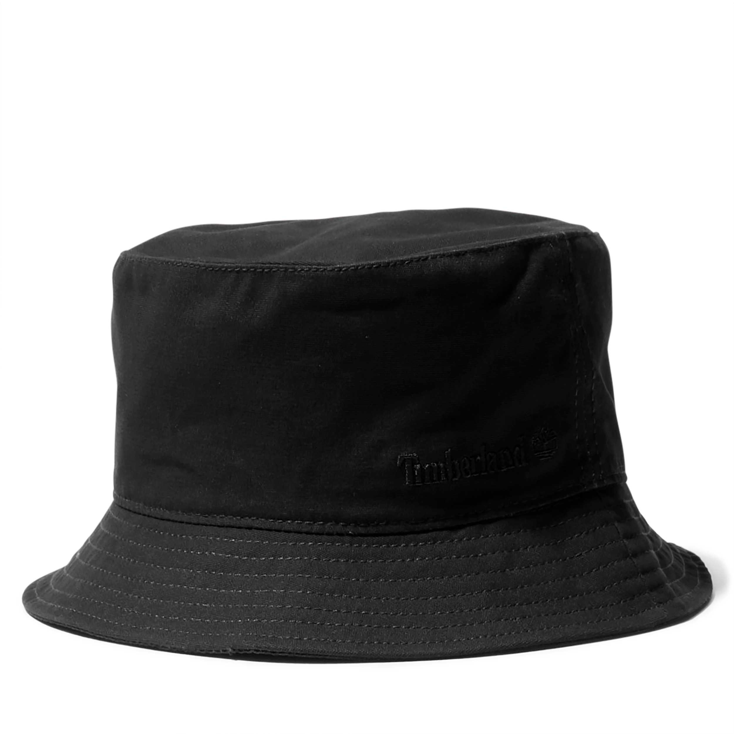Sombrero bob con logotipo de Timberland Black