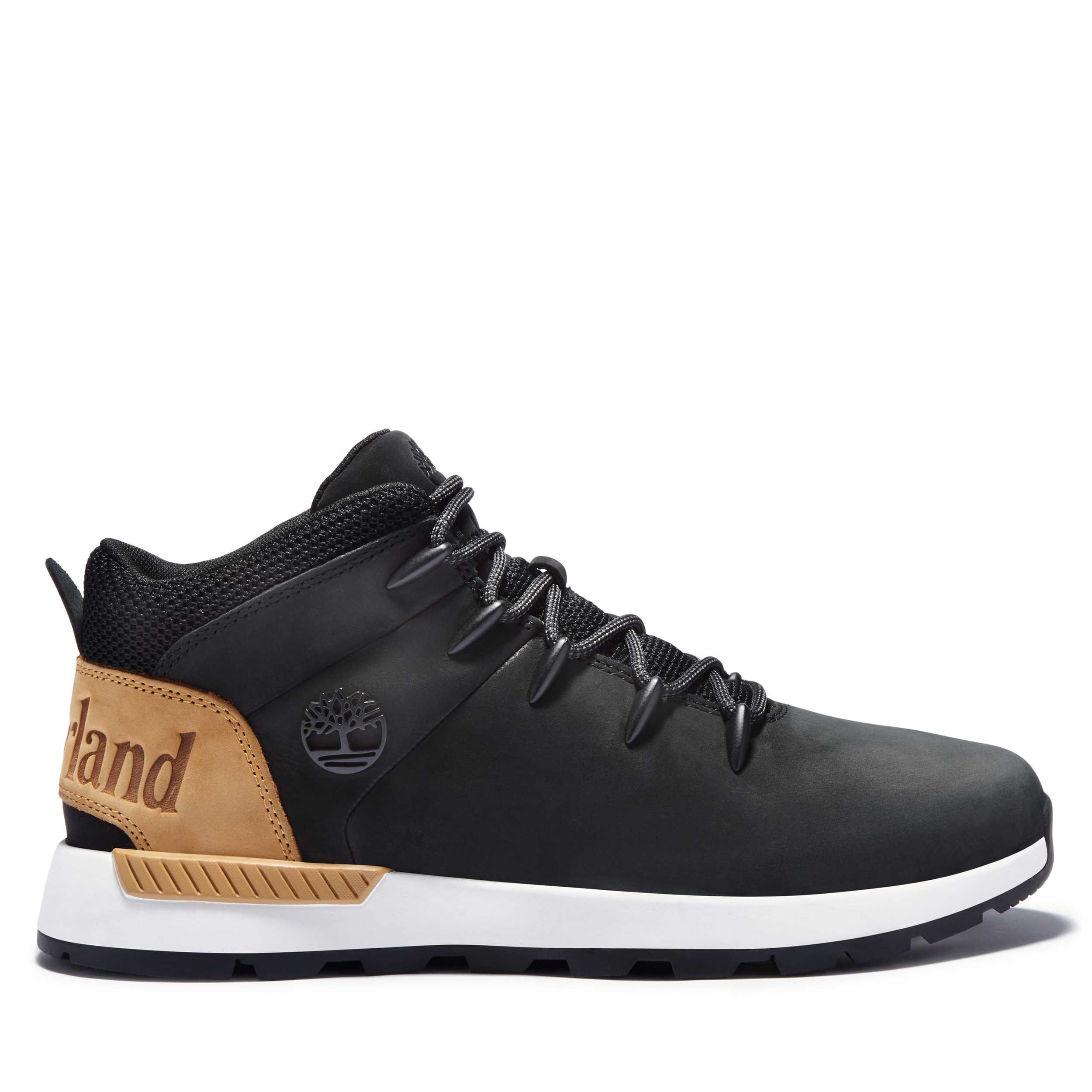 Calzado Sprint Trekker Mid Jet black