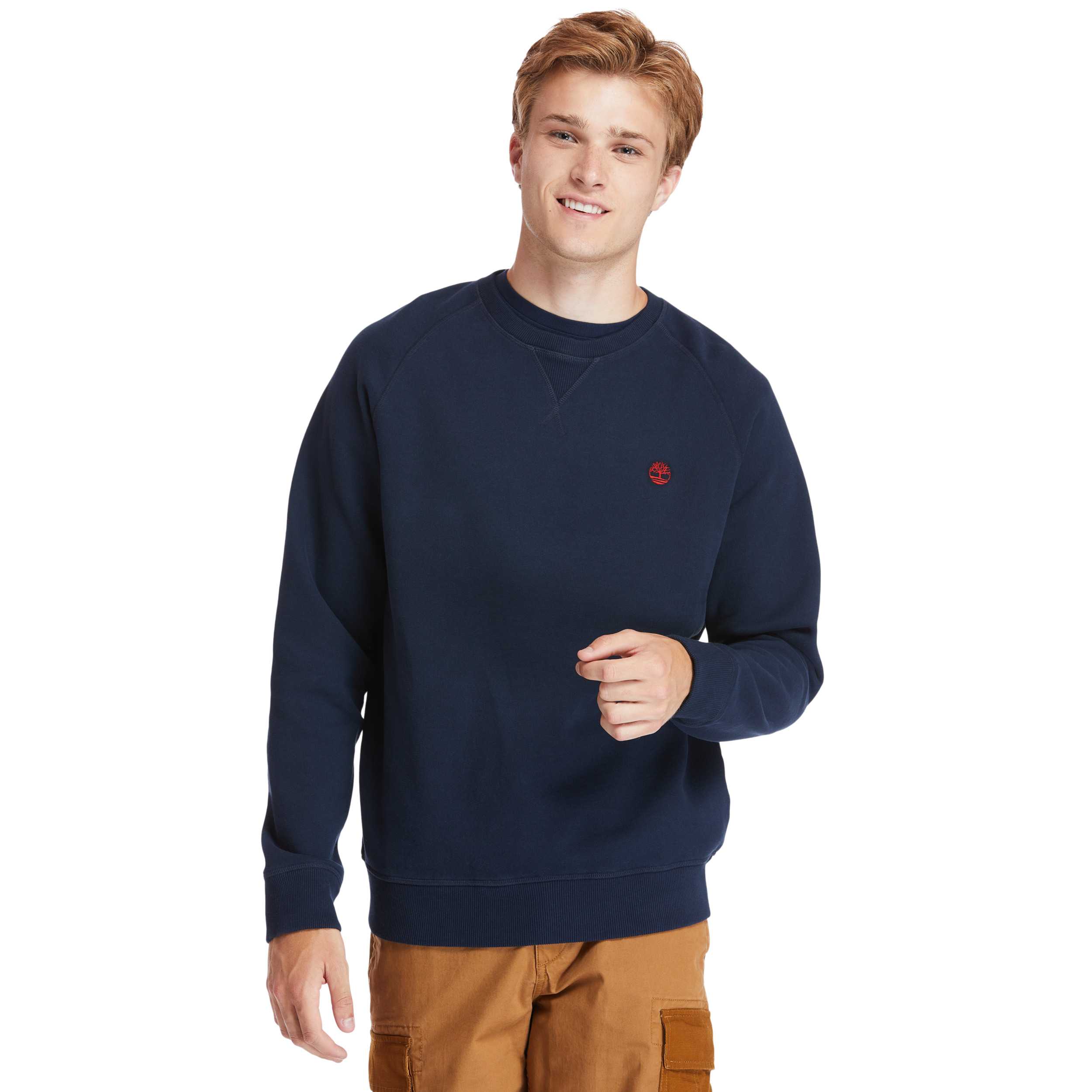 Sudadera con cuello redondo Exeter River Dark Sapphire