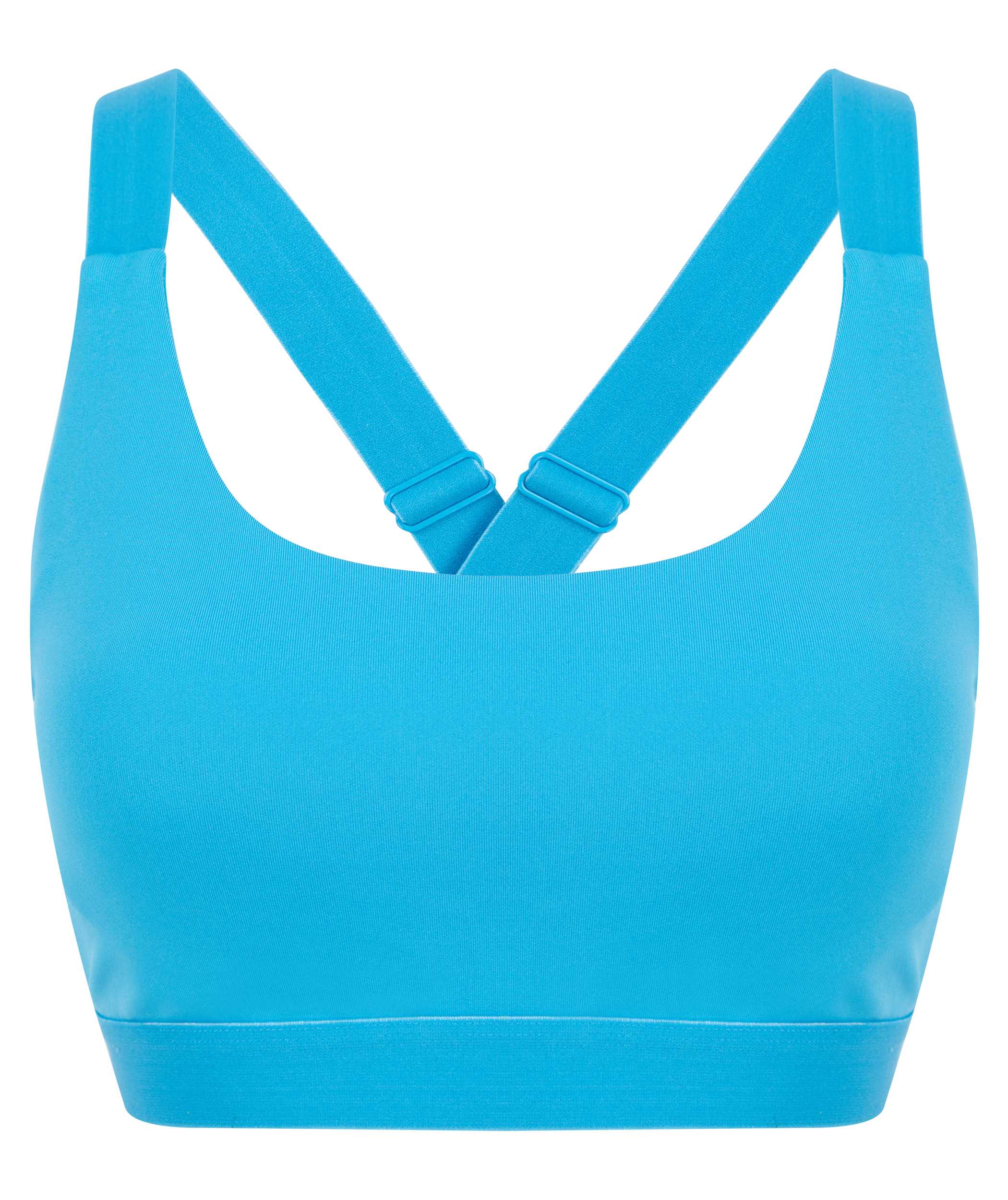 Sujetador deportivo Turquoise blue