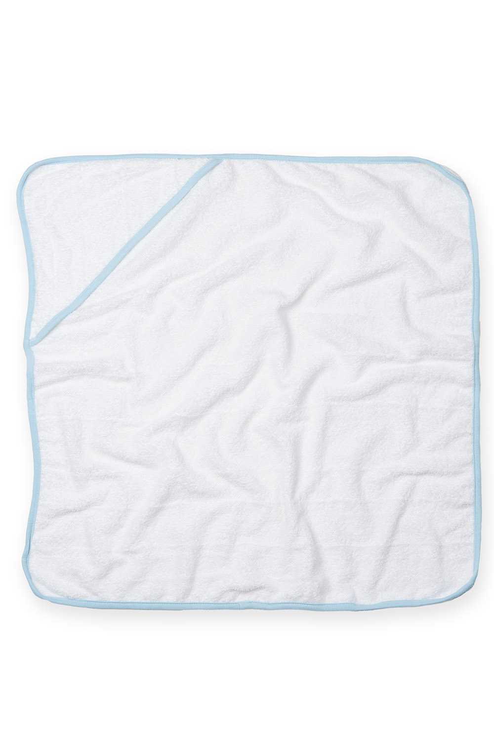 Toalla de baño bebé White / Blue