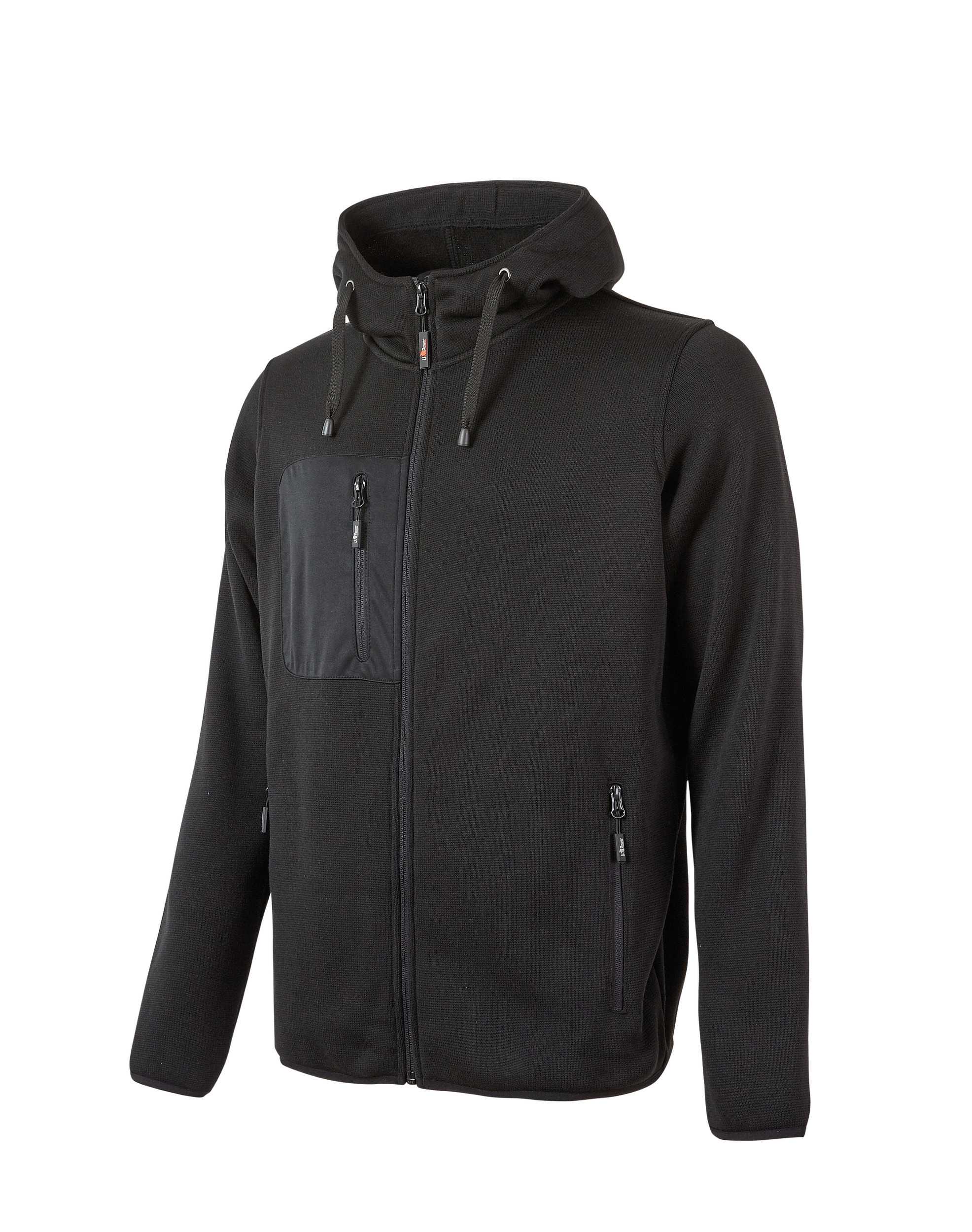 Sudadera capucha Rainbow Black Carbon