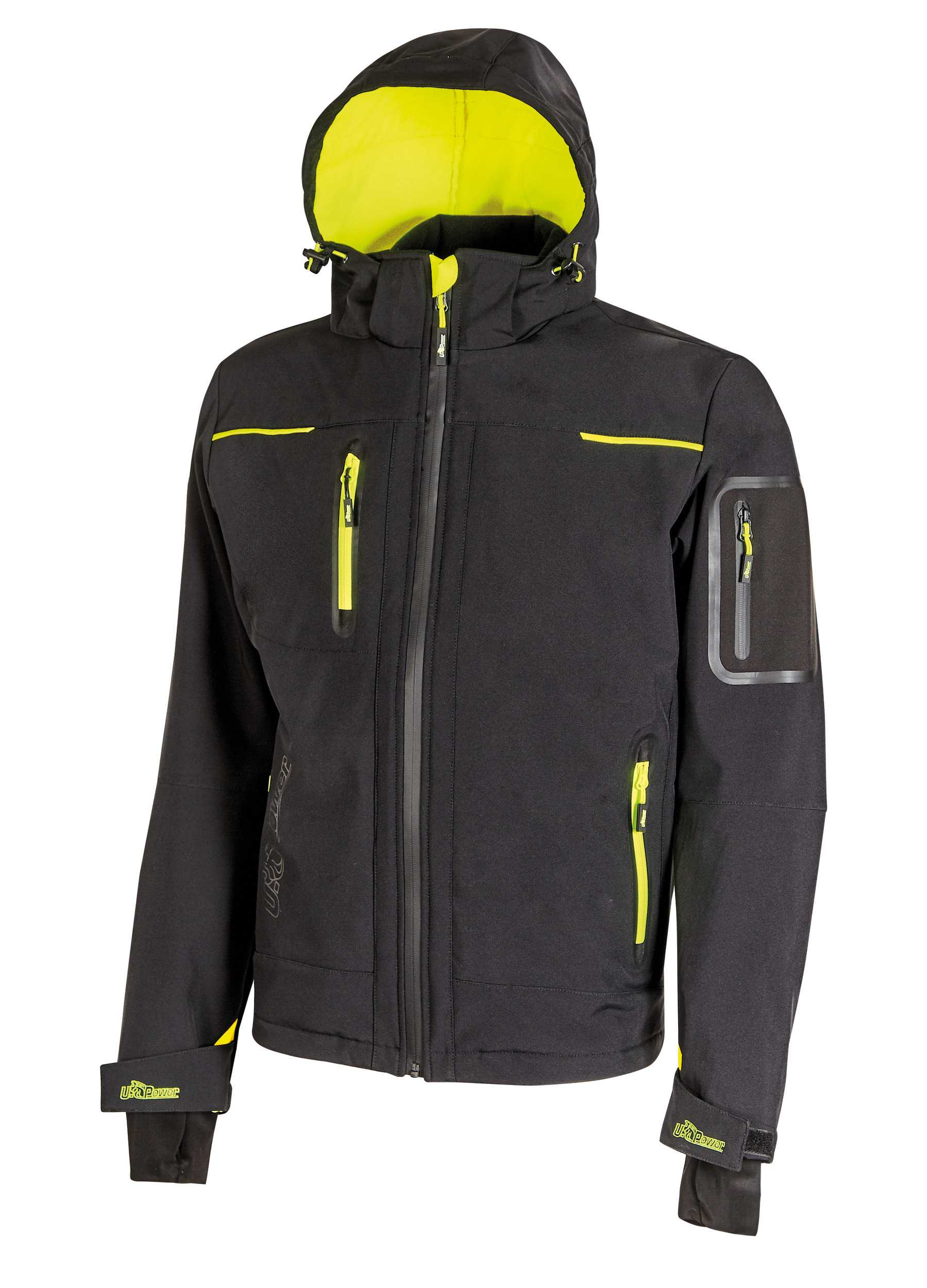 Chaqueta softshell Space Black Carbon