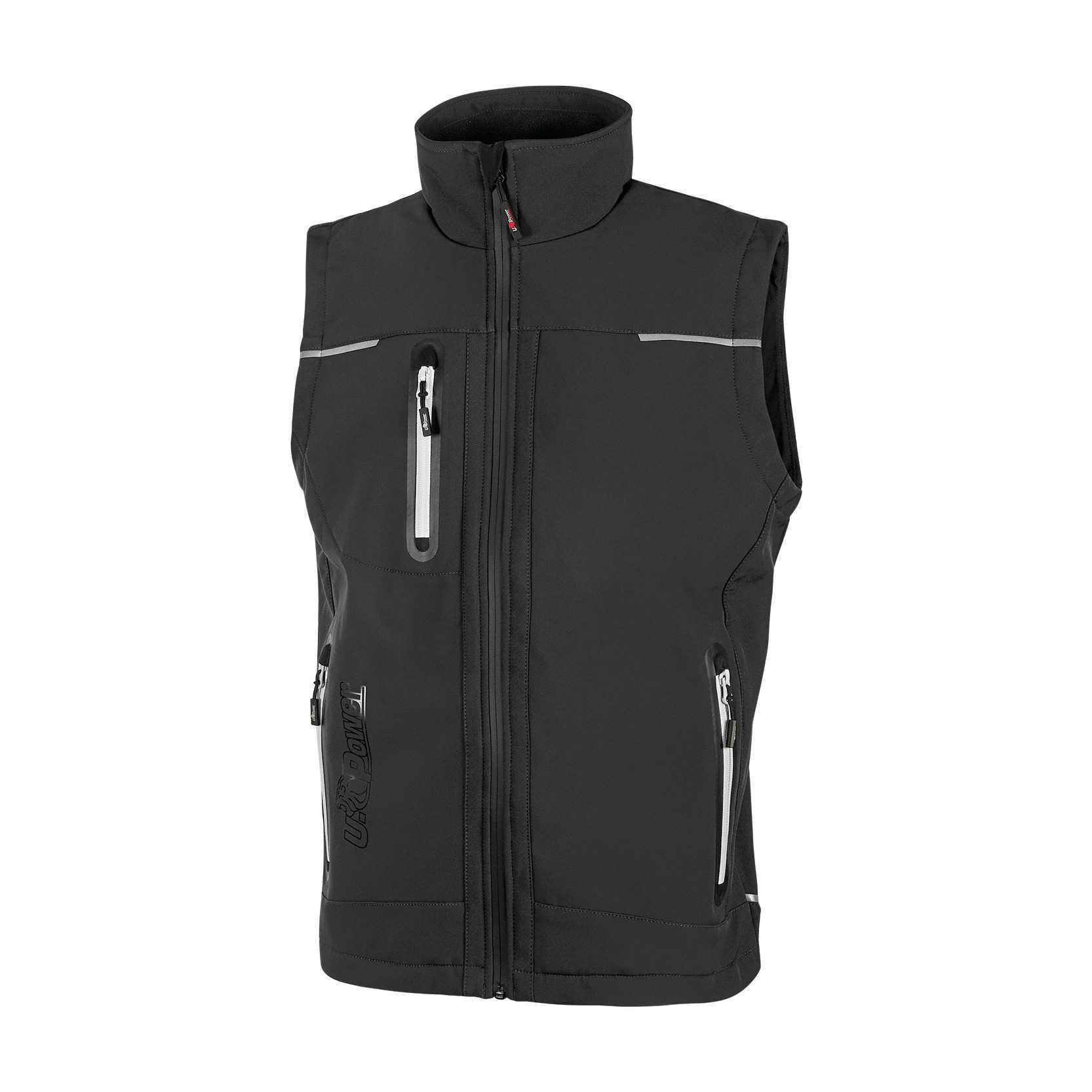Chaleco softshell Universe Asphalt Grey