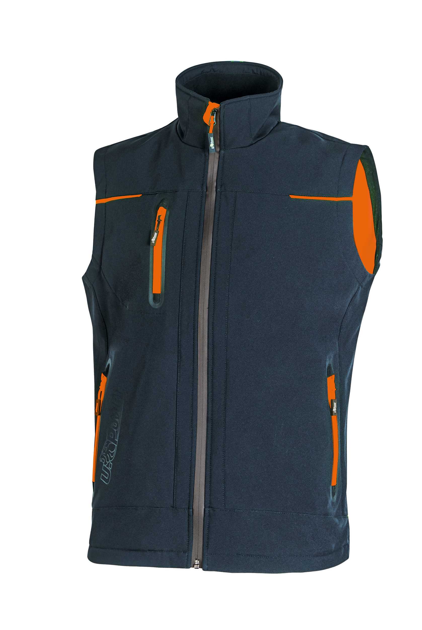 Chaleco softshell Universe Deep Blue