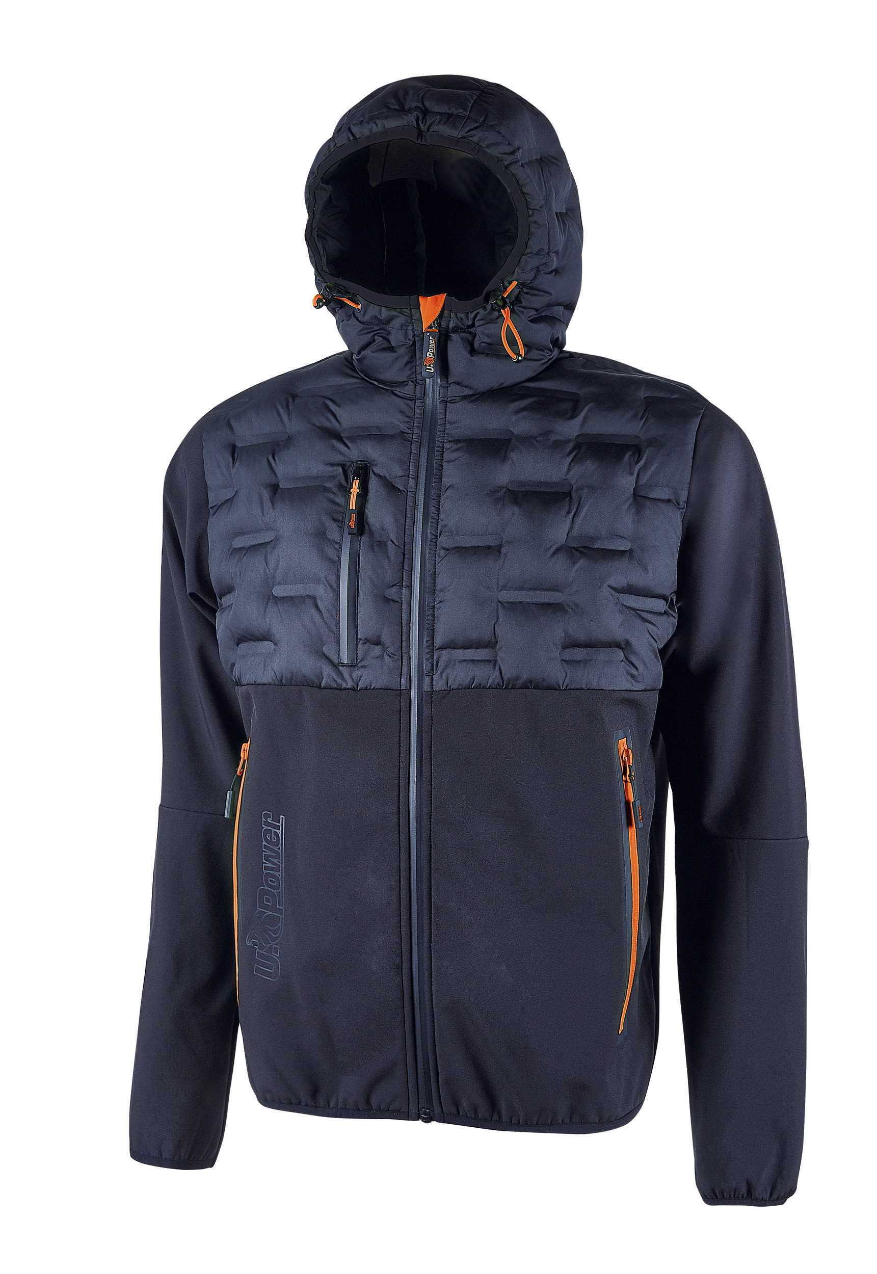 Chaqueta híbrida Spock hombre Deep Blue
