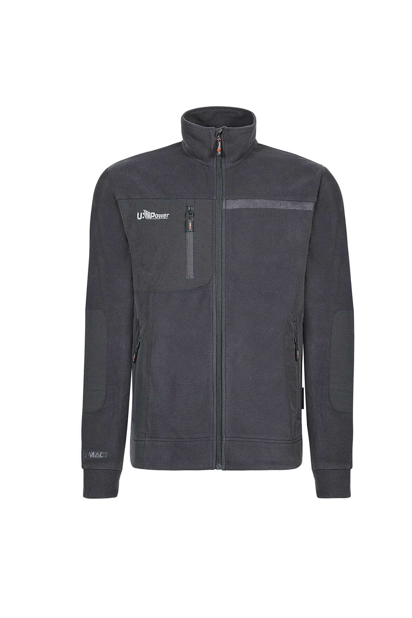 Sudadera con cremallera Venus<br/> Asphalt Grey