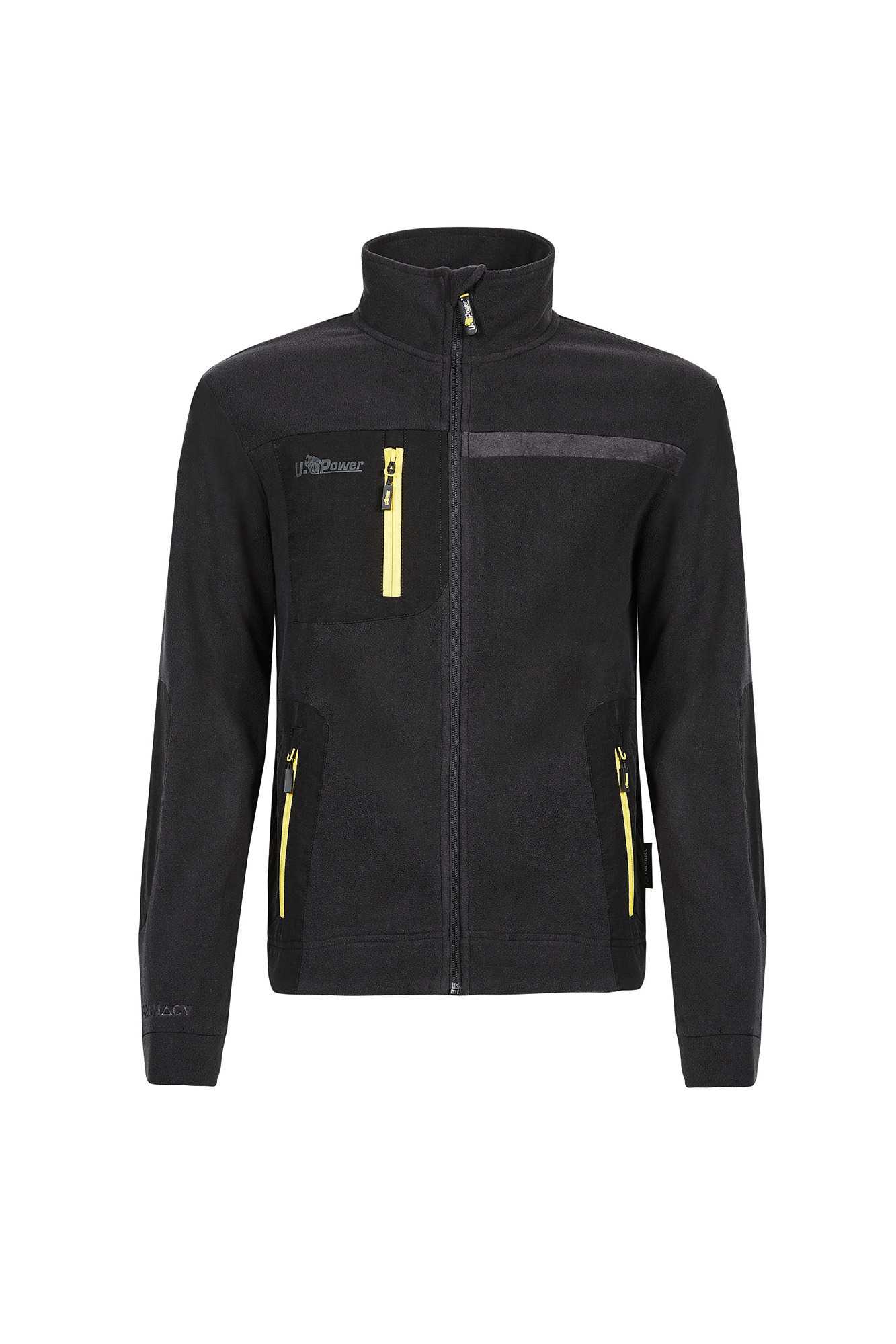 Sudadera con cremallera Venus<br/> Black Carbon