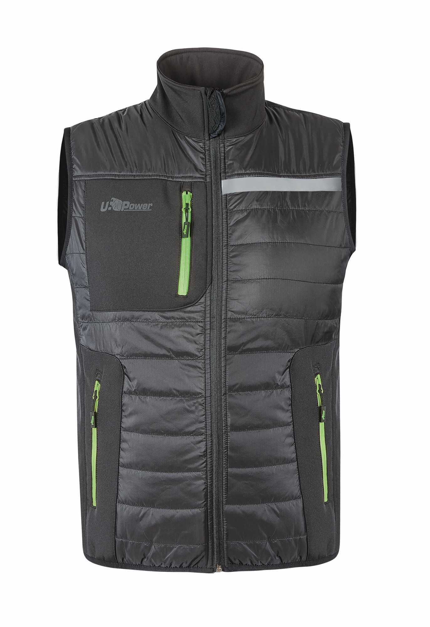 Chaleco Wall hombre<br/> Asphalt Grey Green