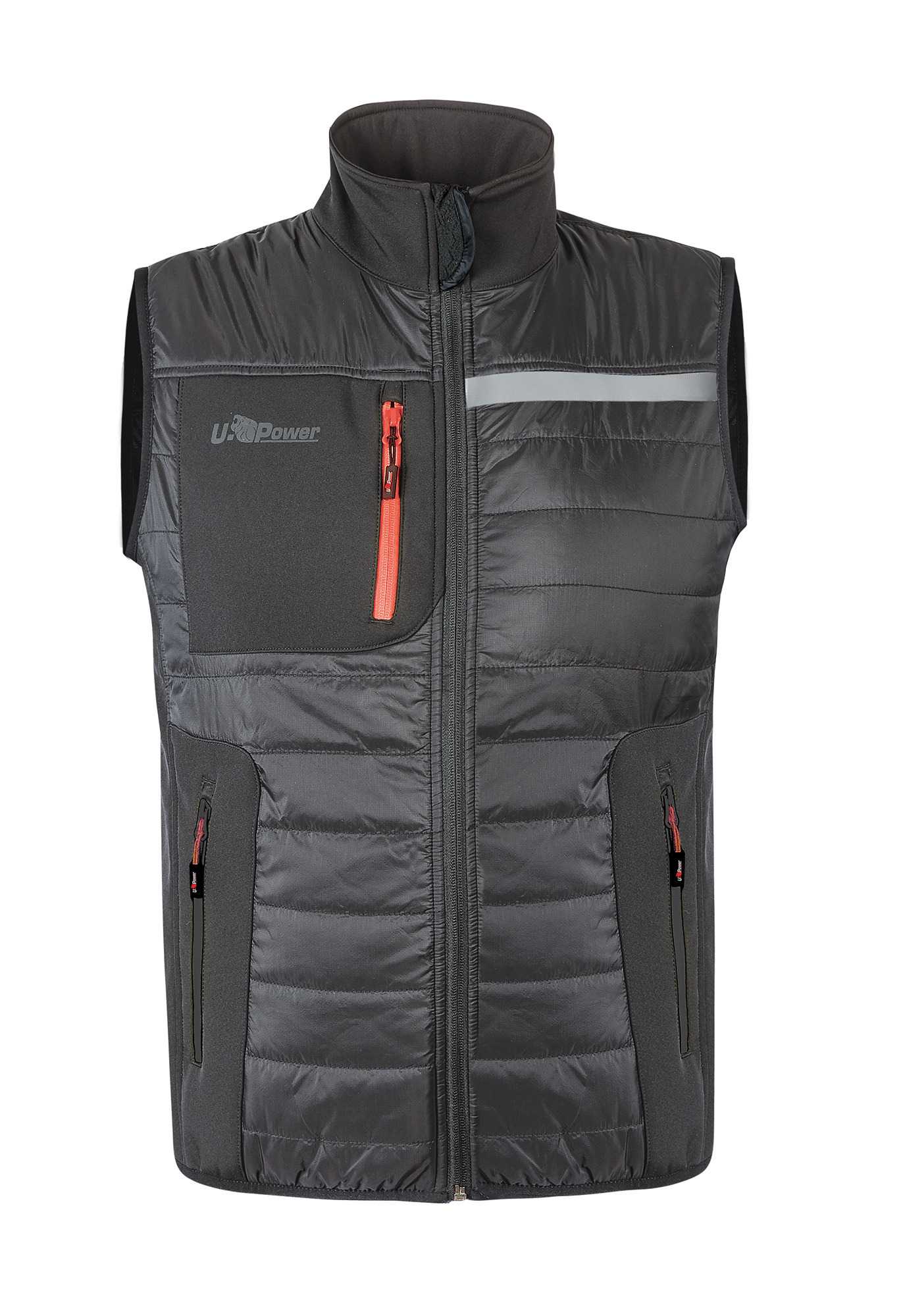 Chaleco Wall hombre<br/> Asphalt Grey