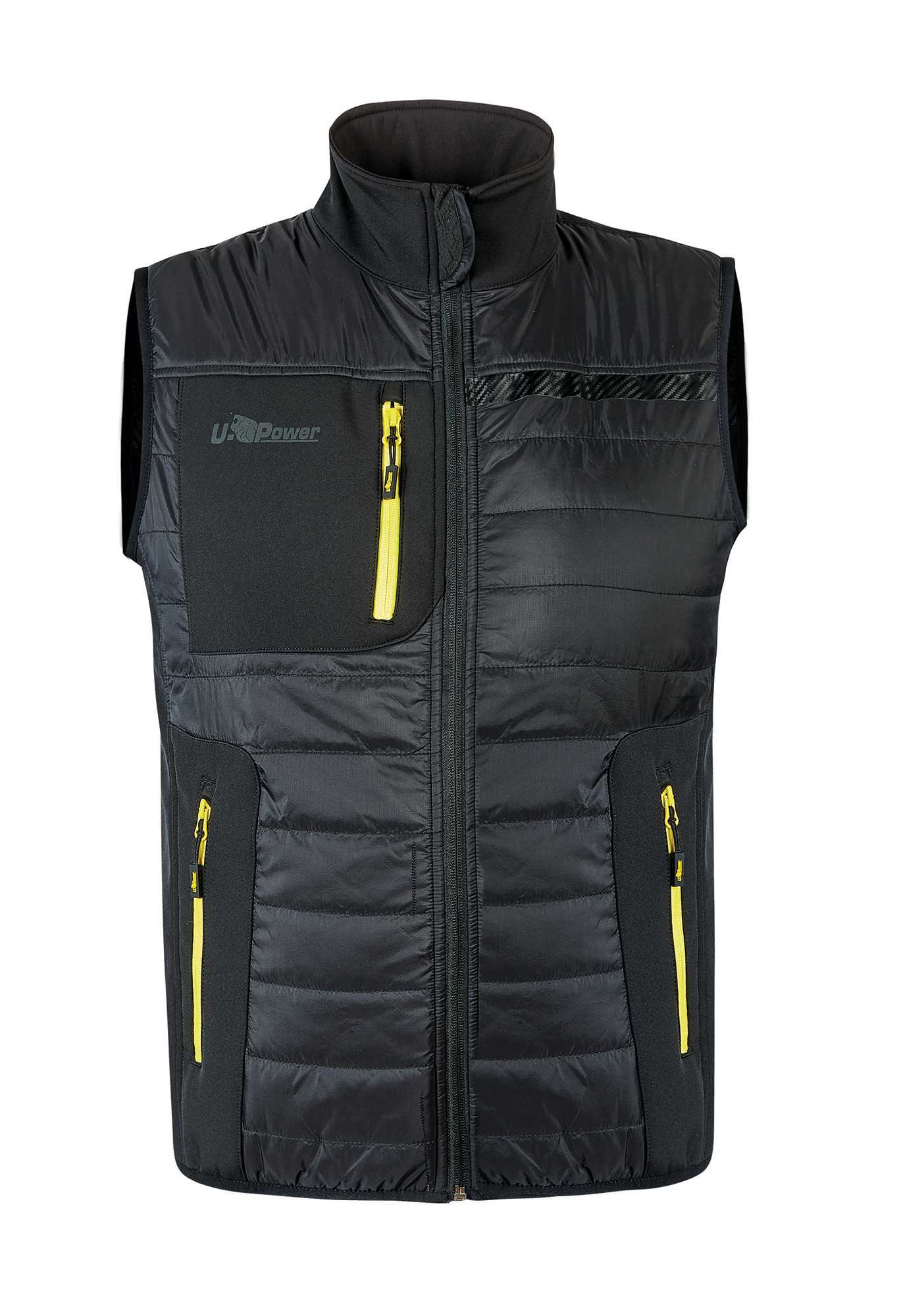 Chaleco Wall hombre<br/> Black Carbon